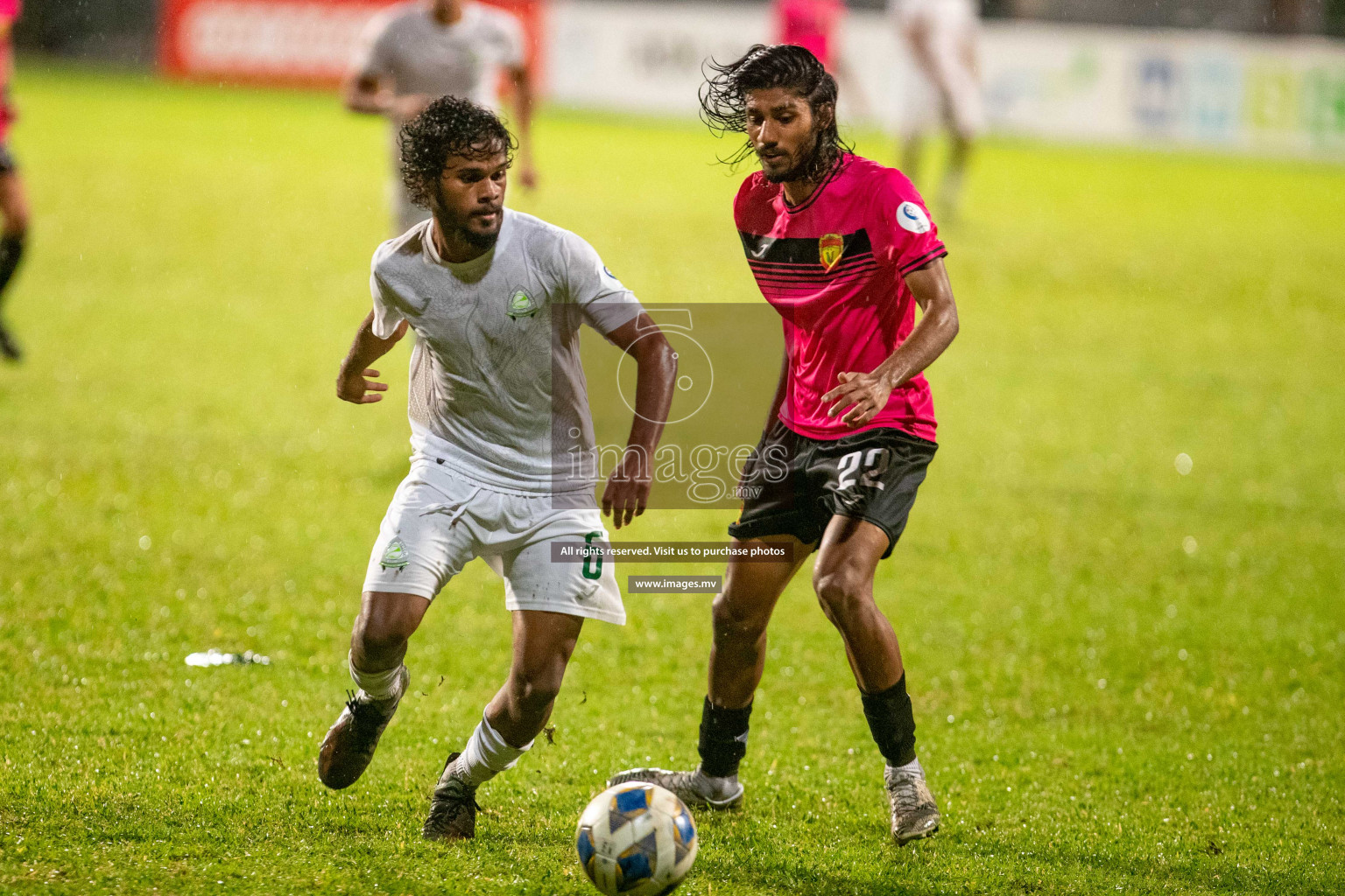 Club Green Streets vs United victory in Ooredoo Dhivehi Premier League 2021/22 on 17th July 2022, held in National Football Stadium, Male', Maldives Photos: Ismail Thoriq/ Images mv