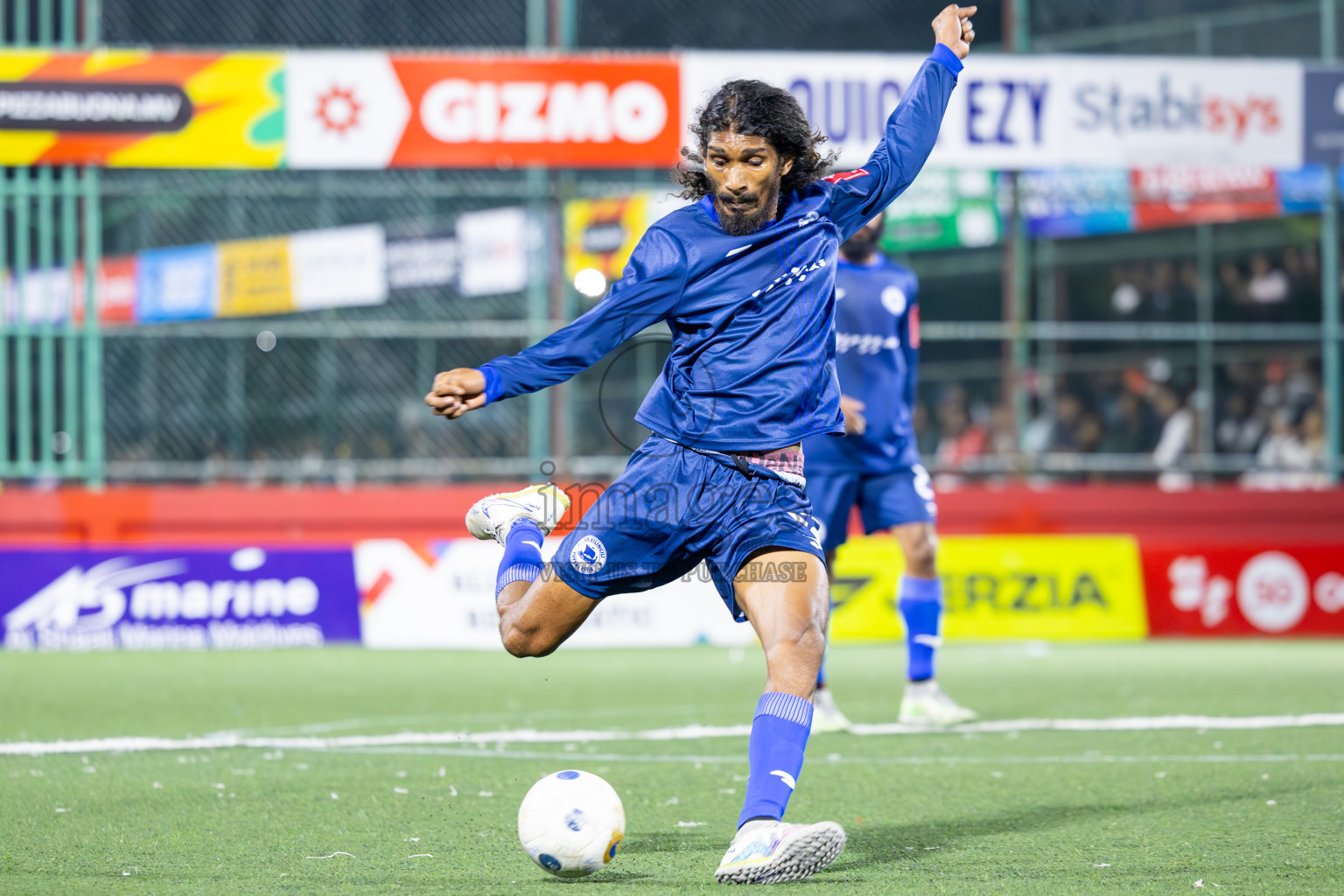 GA Kolamaafushi vs GA Villingili in Day 14 of Golden Futsal Challenge 2025 was held on Saturday, 18th January 2025, in Hulhumale', Maldives. Photos: Ismail Thoriq / images.mv