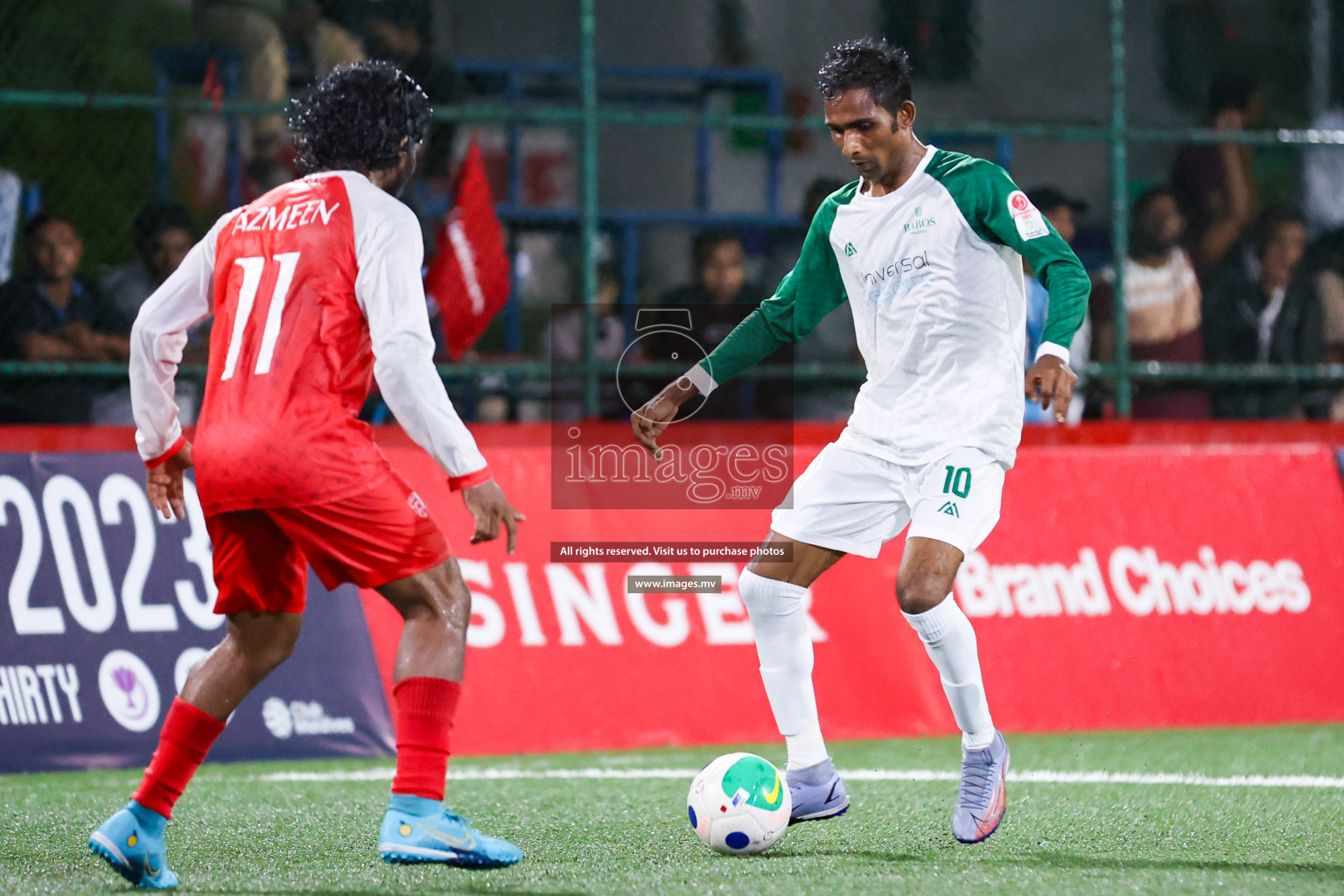 Maldivian vs Baros Maldives in Club Maldives Cup 2023 held in Hulhumale, Maldives, on Thursday, 20th July 2023 Photos: Nausham waheed / images.mv