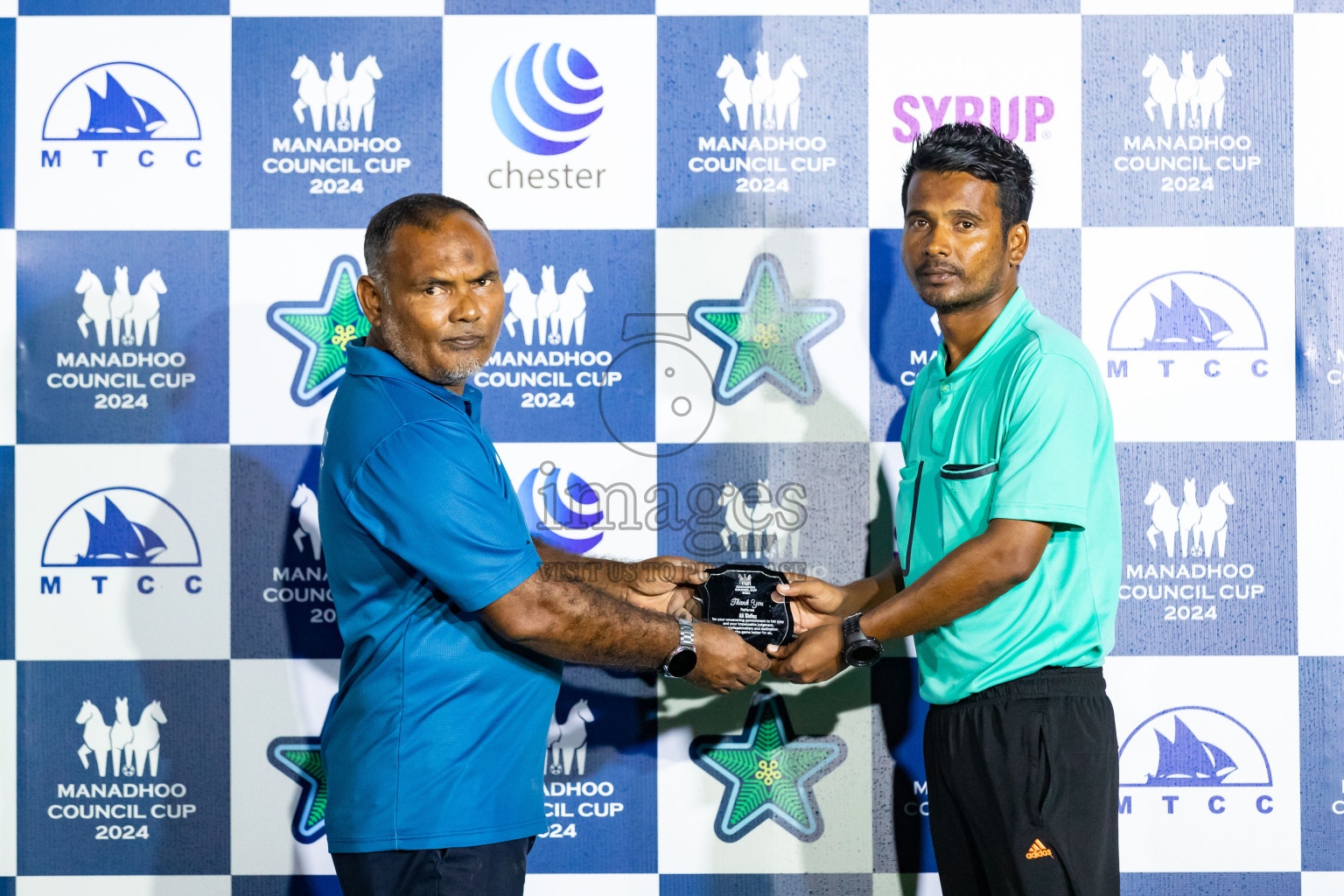 JT Sports vs Kanmathi Juniors from Final of Manadhoo Council Cup 2024 in N Manadhoo Maldives on Tuesday, 27th February 2023. Photos: Nausham Waheed / images.mv