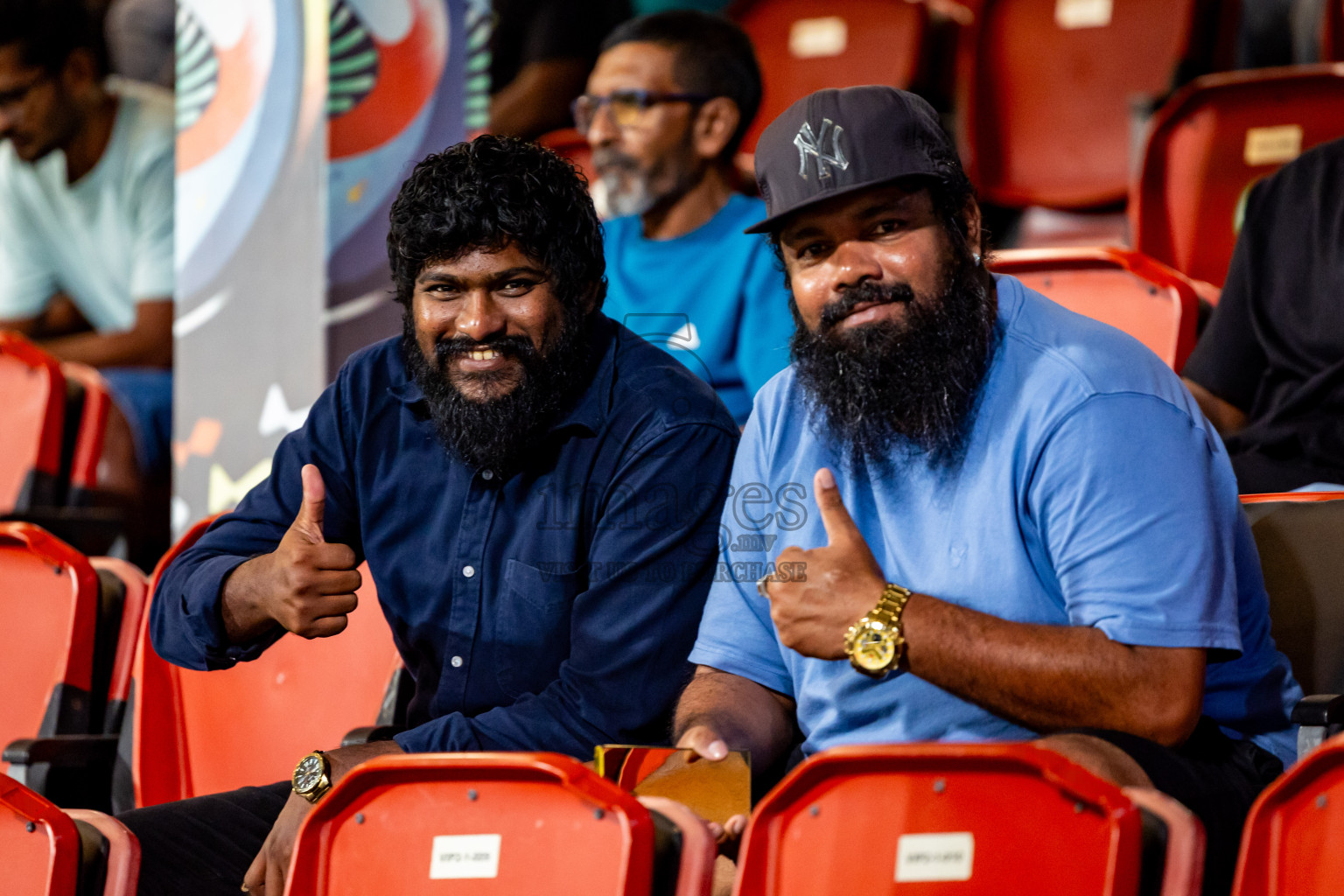 Addu City vs R Alifushi in Semi Finals of Gold Cup 2024 held at National Football Stadium on Saturday, 21st December 2024. Photos: Nausham Waheed / Images.mv