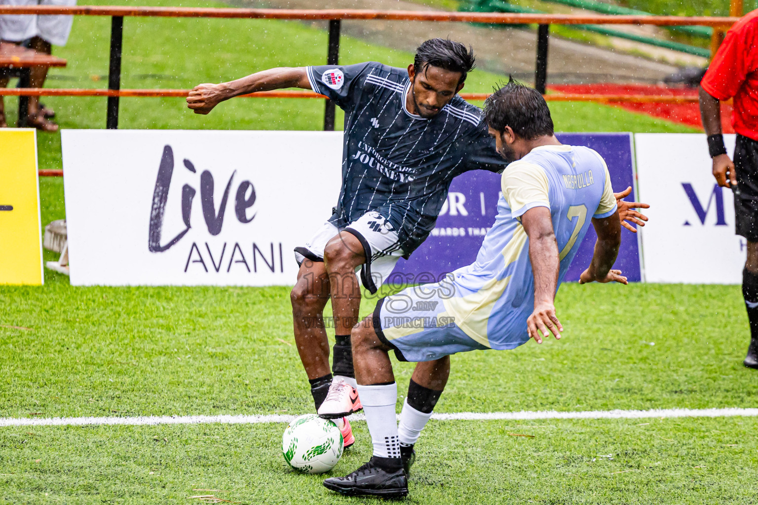 Amilla vs Anantara in Day 2 of Resort League 2025 (Baa Zone) was held on Thursday, 10th July 2025 in Avani+ Fares Maldives Resort, Baa Atoll, Maldives. Photos: Nausham Waheed / images.mv