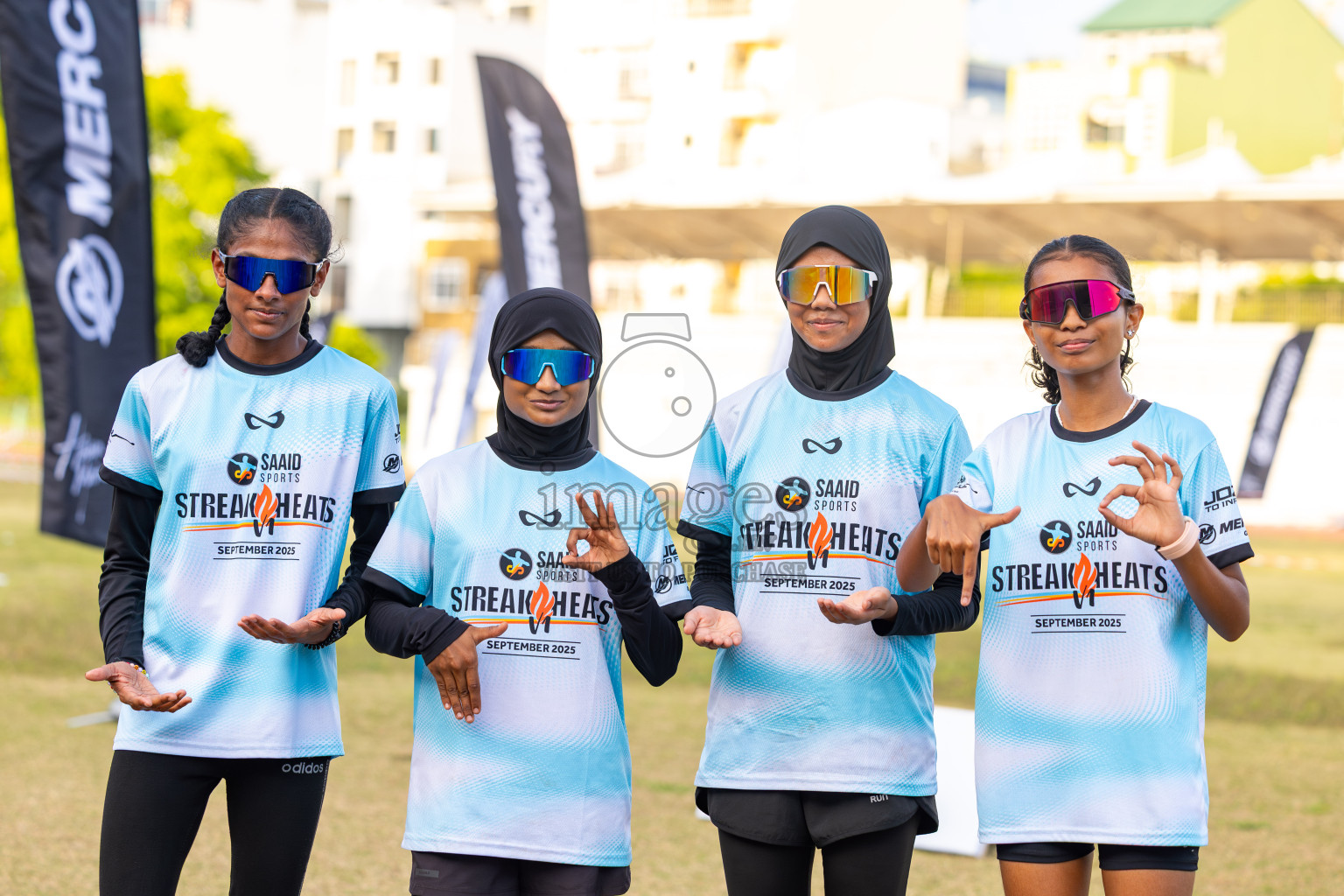 Streak Heats 2025 by Saaid Sports was held on Saturday, 6th September 2025 at Hulhumale' Synthetic Track, Hulhumale' Maldives. Photos: Ismail Thoriq / images.mv