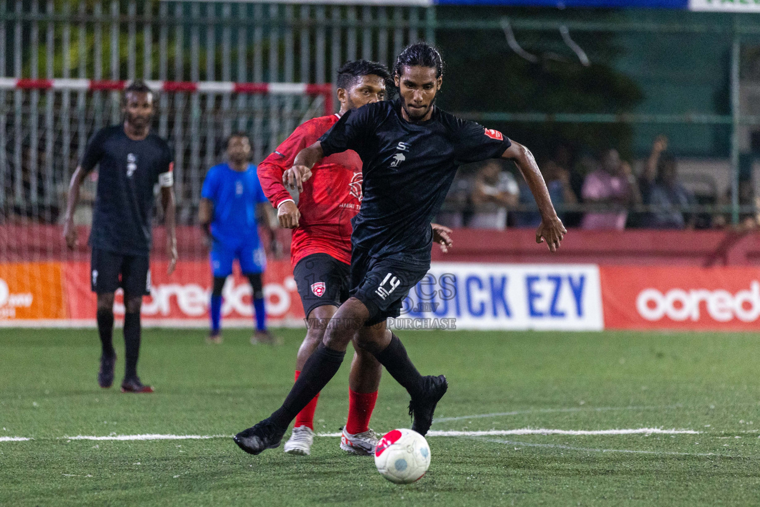 ADh Mahibadhoo vs ADh Dhangethi in Day 16 of Golden Futsal Challenge 2024 was held on Tuesday, 30th January 2024, in Hulhumale', Maldives Photos: Nausham Waheed / images.mv