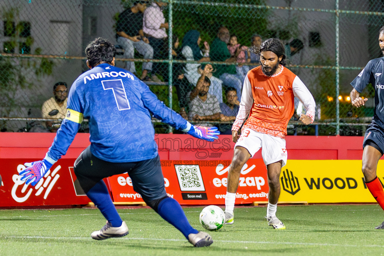 Villa Travels vs Sheesha in Day 9 of Office League 2025 was held on Thursday, 24th April 2025 in Hulhumale', Maldives. Photos: Mohamed Mahfooz Moosa / images.mv