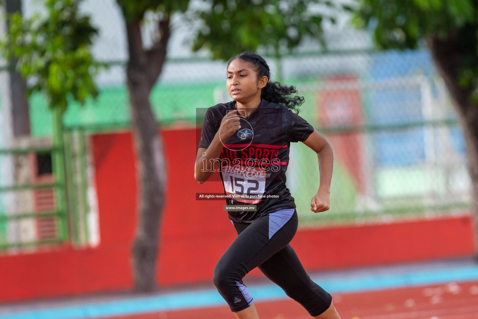 Day 1 from 30th National Athletics Championship 2021 held from 18 - 20 November 2021 in Ekuveni Synthetic Track