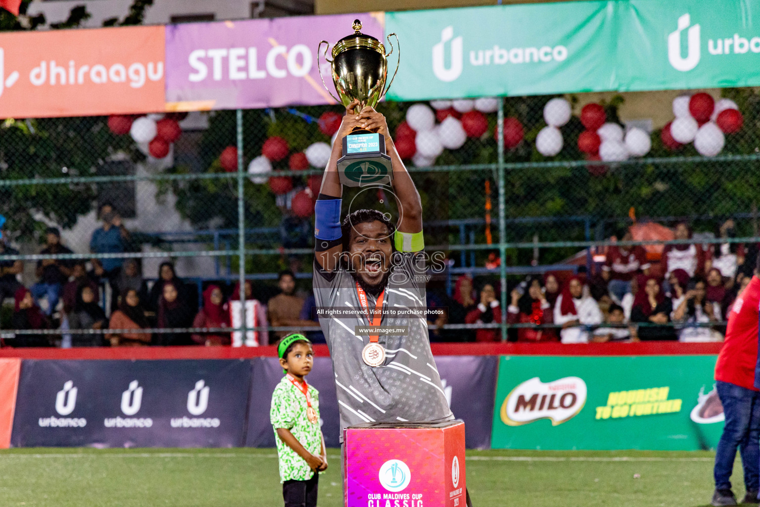 DJA vs Club 220 in Final of Club Maldives Cup 2023 Classic held in Hulhumale, Maldives, on Monday, 21st August 2023