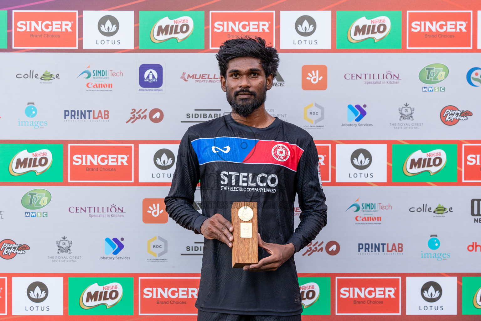 STELCO RC vs Club Immigration in Club Maldives Cup 2024 held in Rehendi Futsal Ground, Hulhumale', Maldives on Saturday, 28th September 2024.
Photos: Ismail Thoriq / images.mv