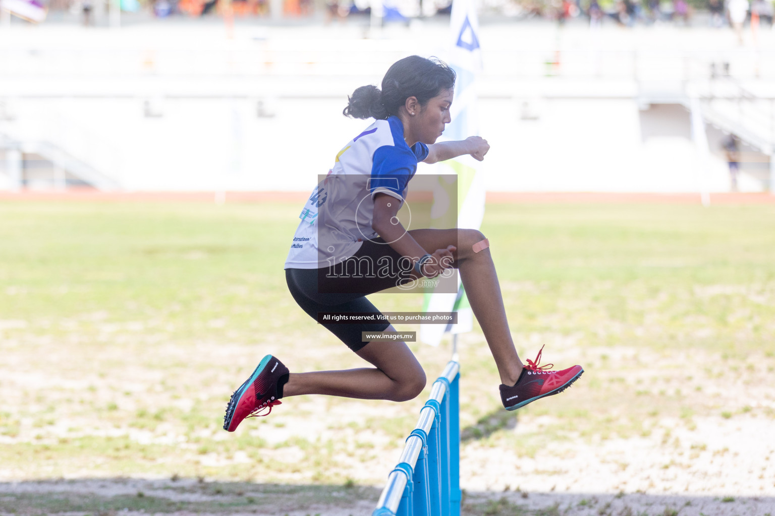 Day four of Inter School Athletics Championship 2023 was held at Hulhumale' Running Track at Hulhumale', Maldives on Wednesday, 17th May 2023. Photos: Shuu  / images.mv