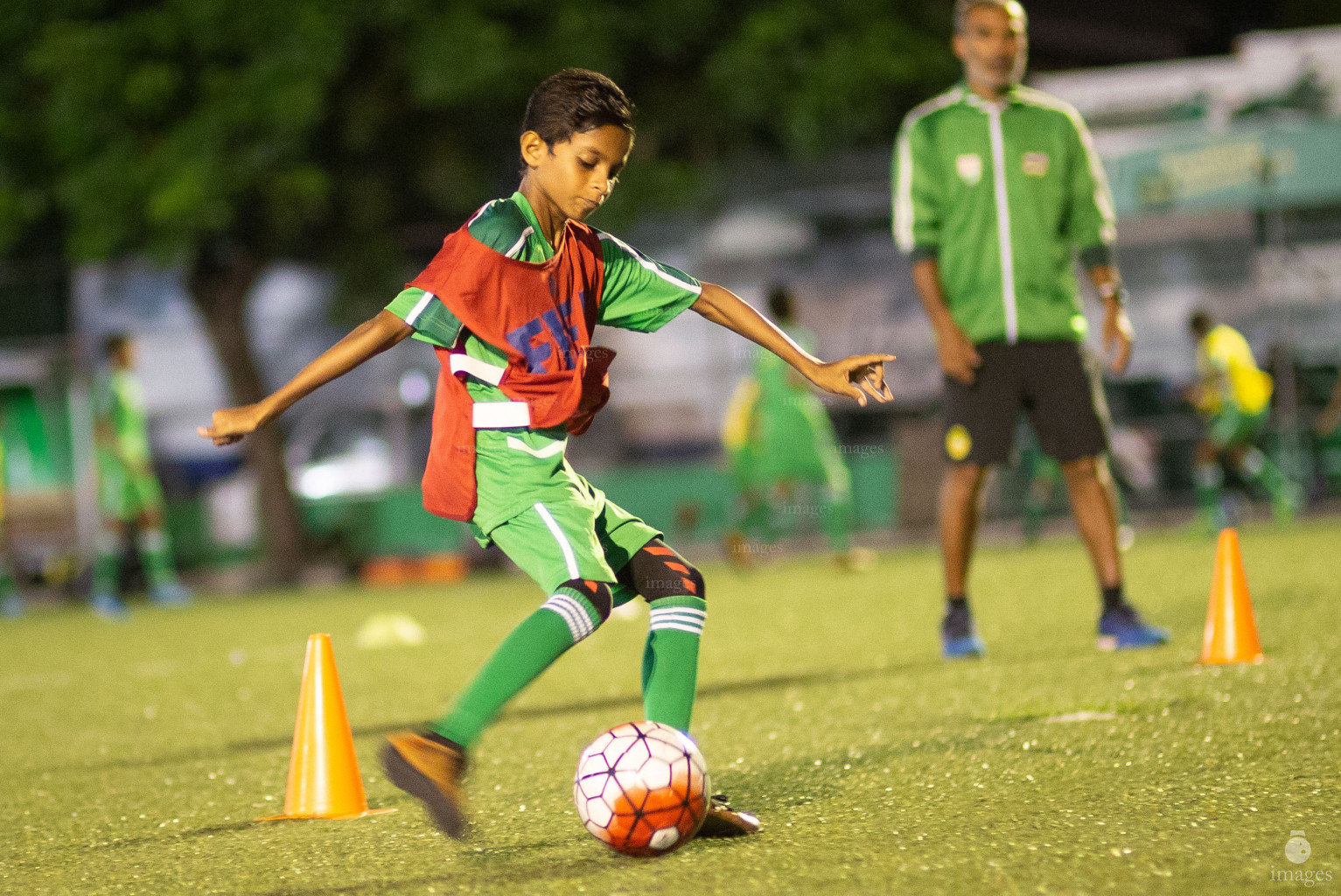 MILO Road To Barcelona (Selection Day 2) 2018 In Male' Maldives, October 10, Wednesday 2018 (Images.mv Photo/Abdulla Abeedh)