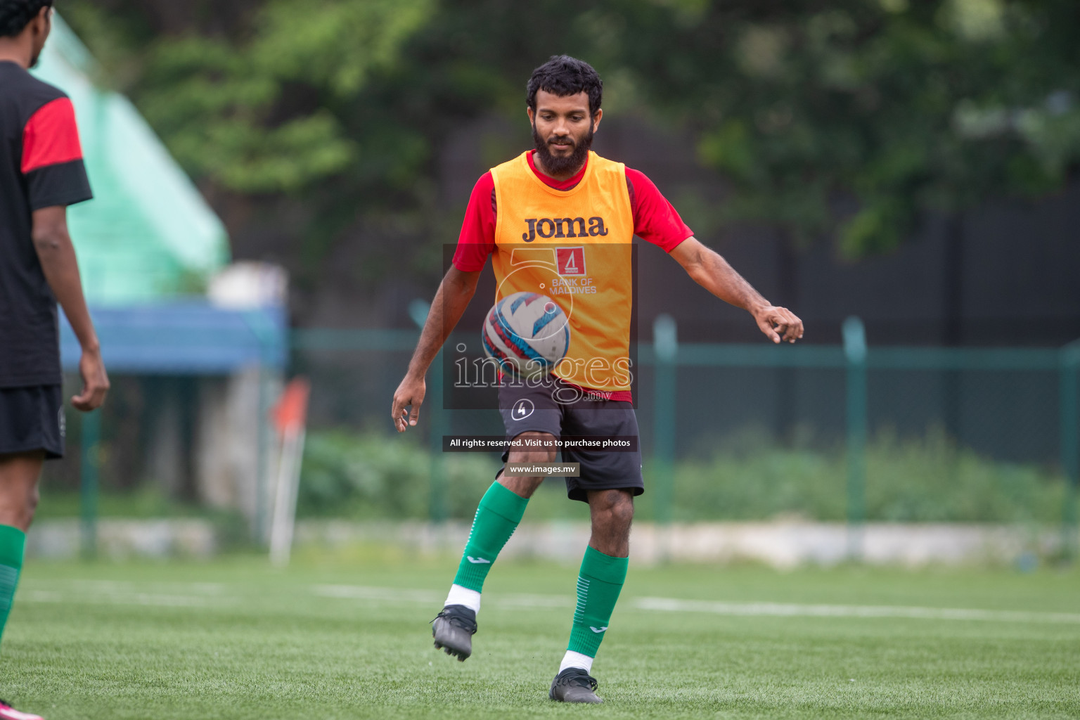 SAFF Championship training session of Team Maldives in Bangalore on Tuesday, 21st June 2023. Photos: Nausham Waheed / images.mv