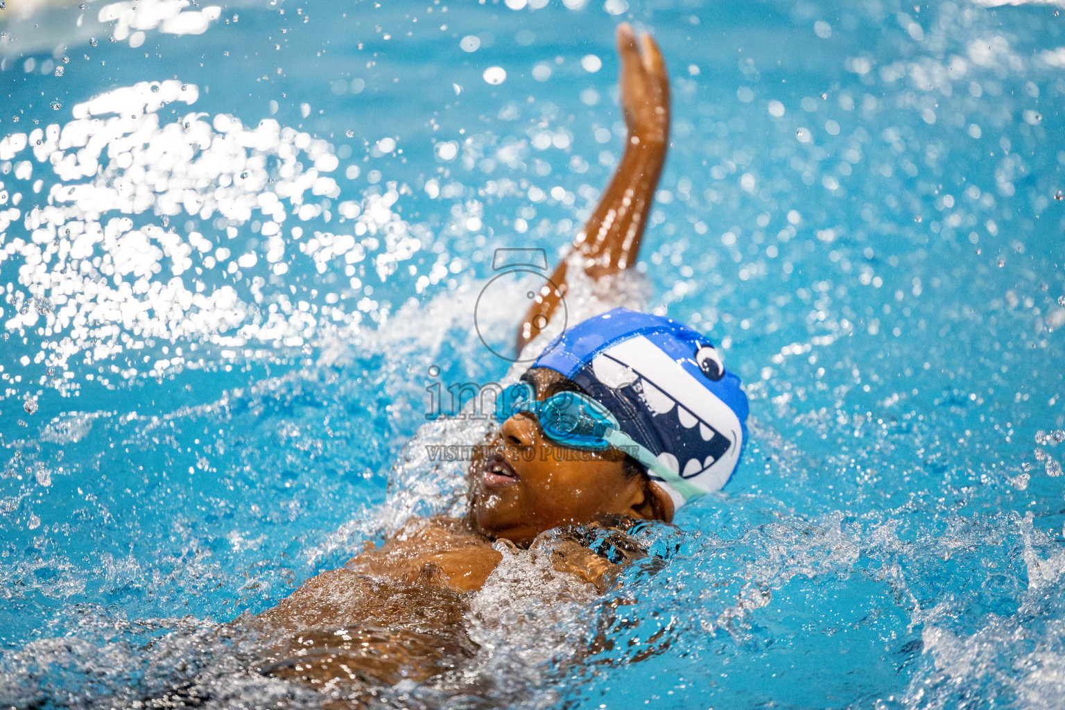 Day 4 of BML 5th National Swimming Kids Festival 2024 held in Hulhumale', Maldives on Thursday, 21st November 2024. Photos: Nausham Waheed / images.mv