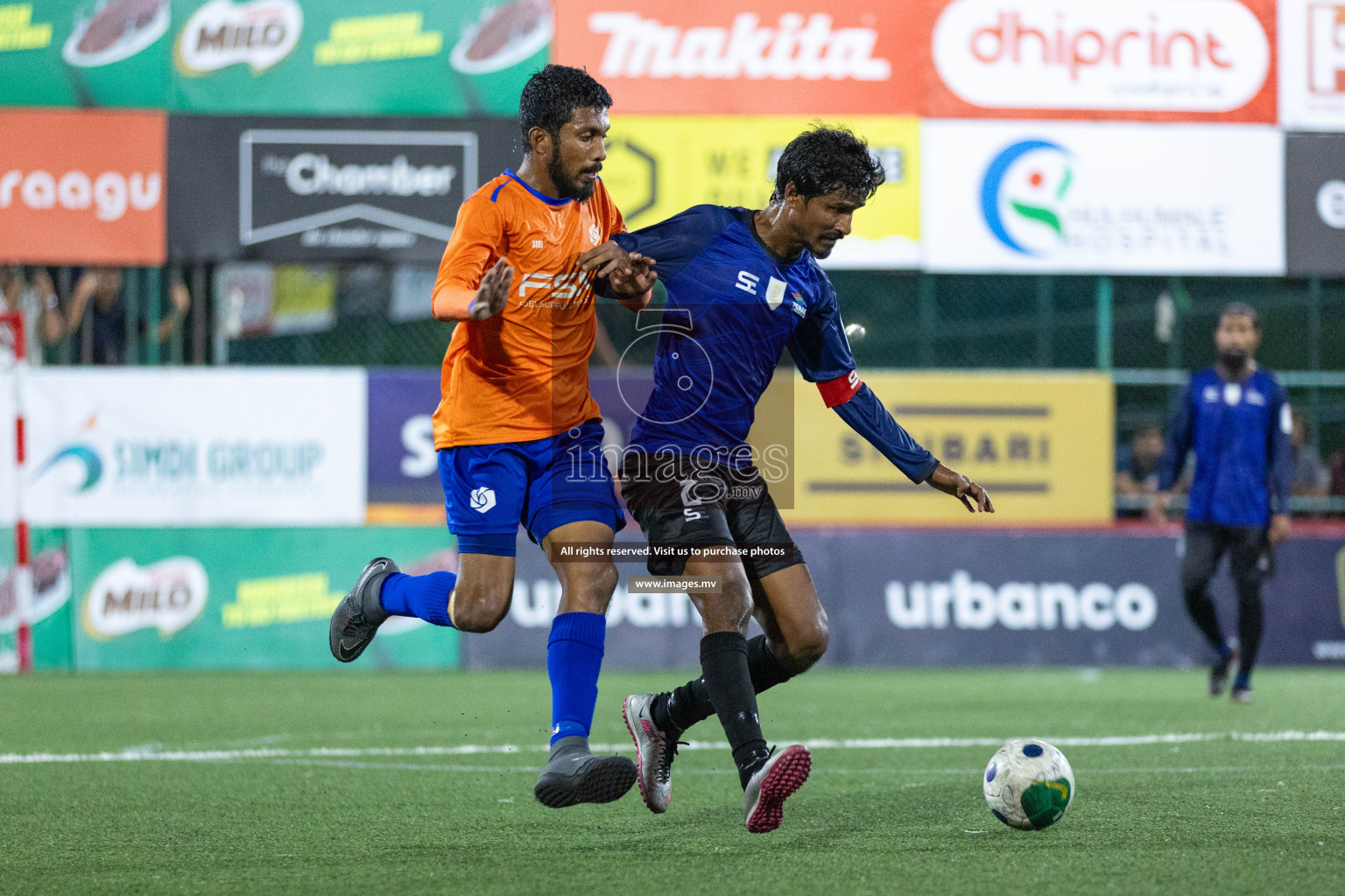 Team Fenaka vs Team FSM in Quarter Final of Club Maldives Cup 2023 held in Hulhumale, Maldives, on Sunday, 13th August 2023 Photos: Nausham Waheed, Ismail Thoriq / images.mv