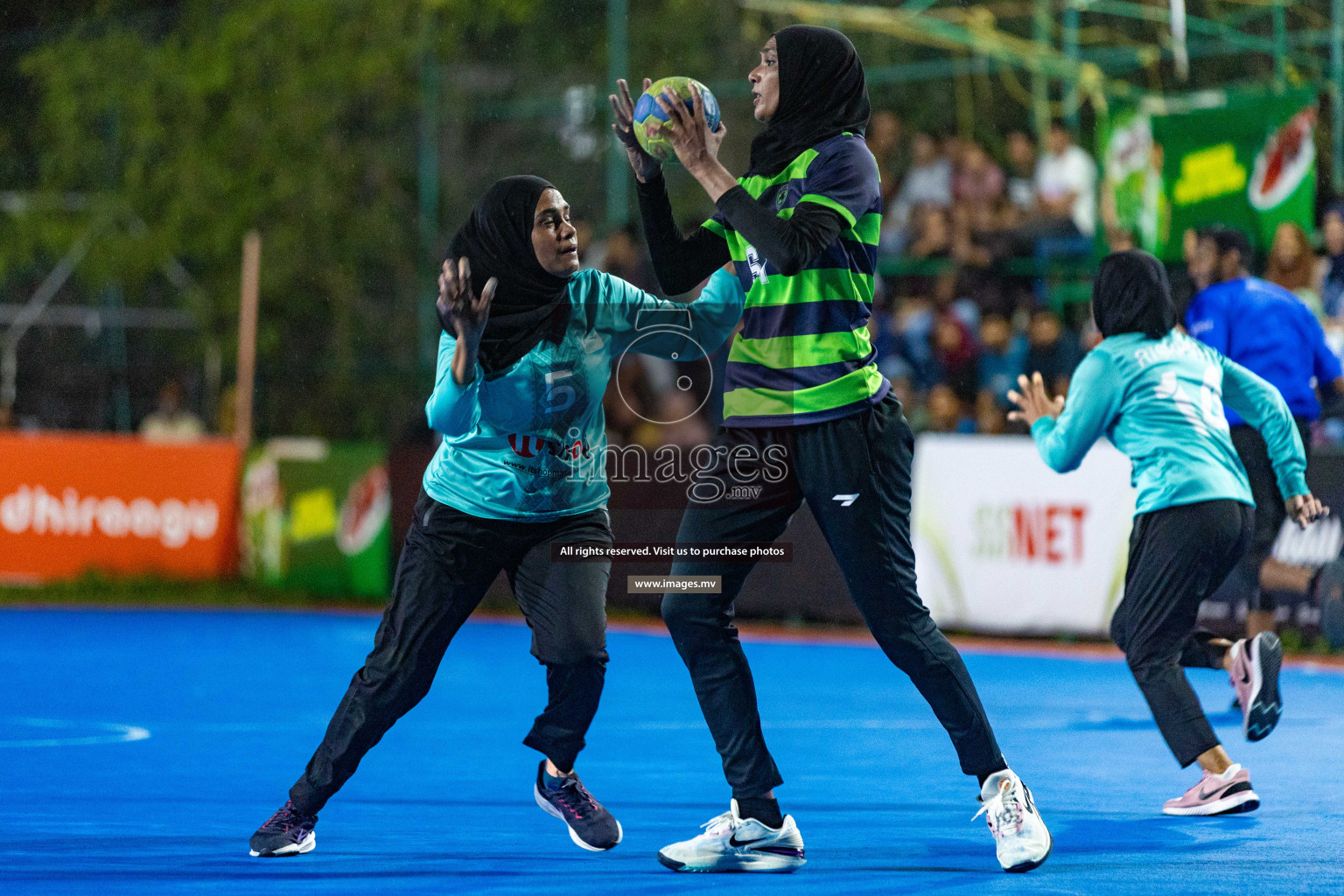 1st Division Final of 7th Inter-Office/Company Handball Tournament 2023, held in Handball ground, Male', Maldives on Monday, 24th October 2023 Photos: Nausham Waheed/ Images.mv