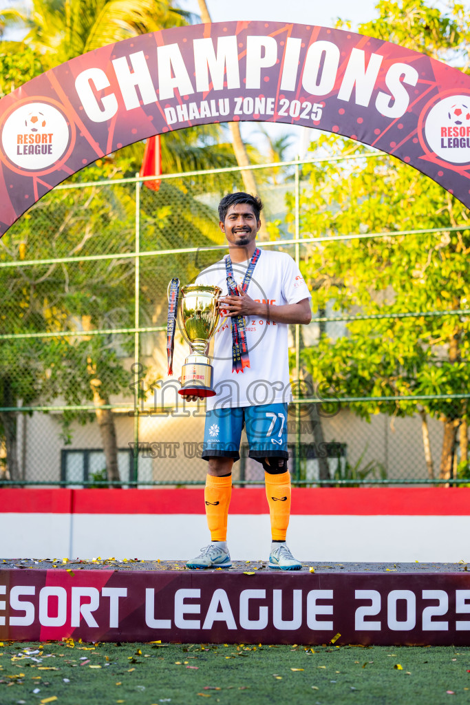 Final of Resort League 2025 (Dhaalu Zone) was held on Saturday, 24th May 2025 in Niyama Private island, Dhaalu Atoll, Maldives. Photos: Nausham Waheed / images.mv