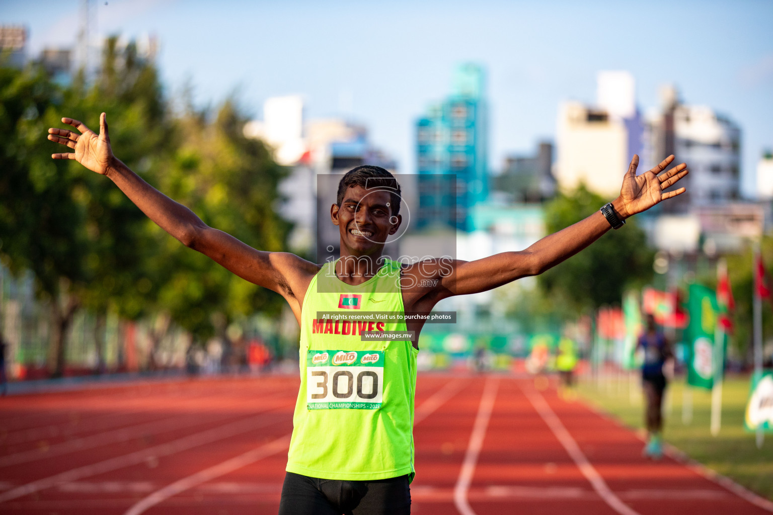 Day 3 from 30th National Athletics Championship 2021 held from 18 - 20 November 2021 in Ekuveni Synthetic Track