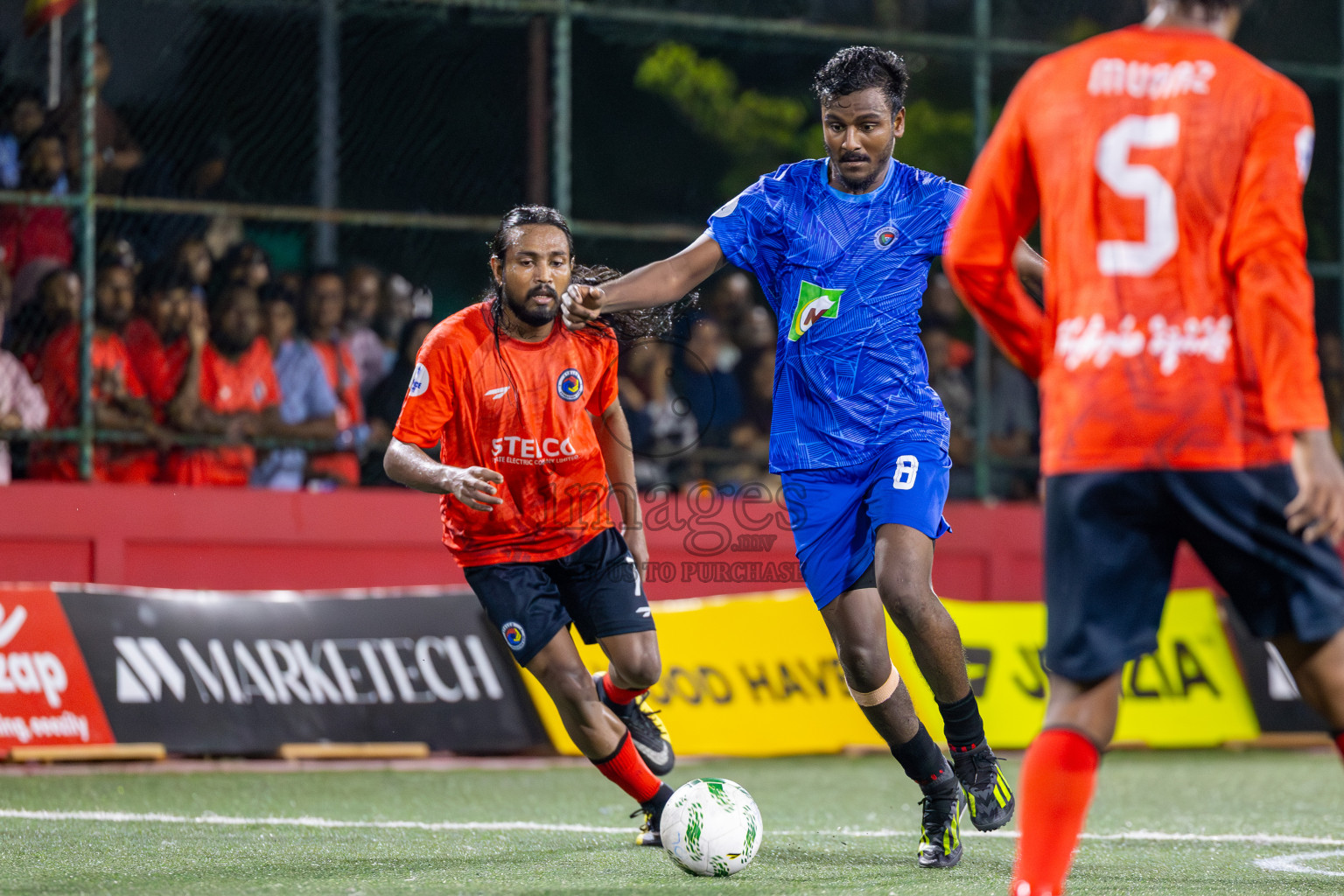 Police Club vs STELCO RC in the Final of Office League 2025 was held on Friday, 9th May 2025 in Hulhumale', Maldives. Photos: Ismail Thoriq / images.mv