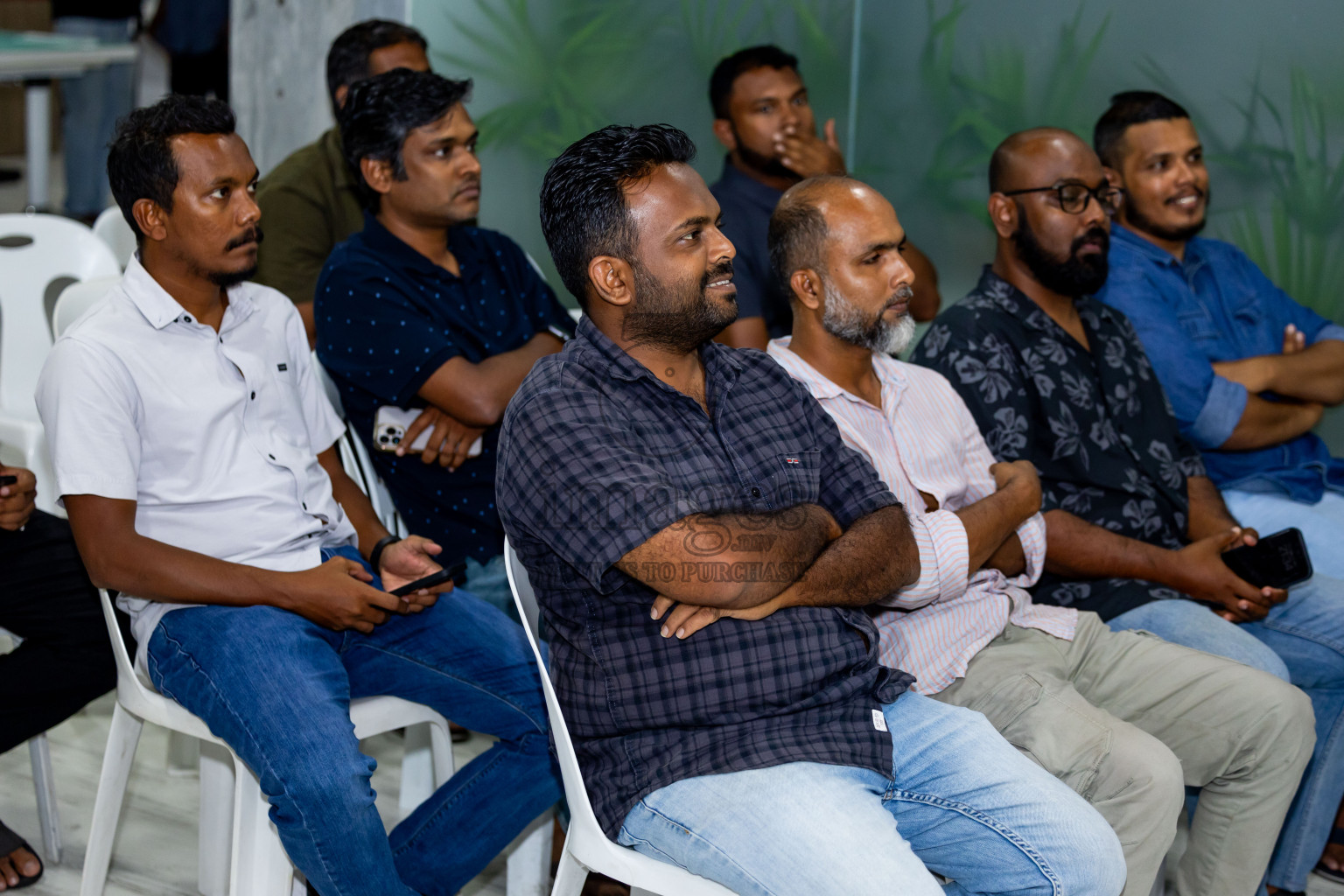 Draw Ceremony of Club Maldives 2024 held in Hulhumale', Maldives on Wednesday, 28th August 2024. Photos: Nausham Waheed / images.mv