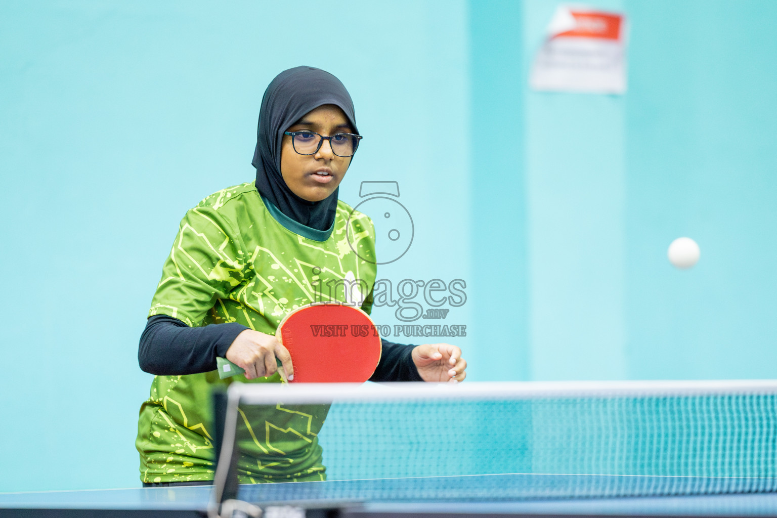 Day 6 of Interschool Table Tennis Tournament 2025 held at Male' TT Hall, Male', Maldives on Tuesday, 20th May 2025.
Photos by: Ismail Thoriq / images.mv