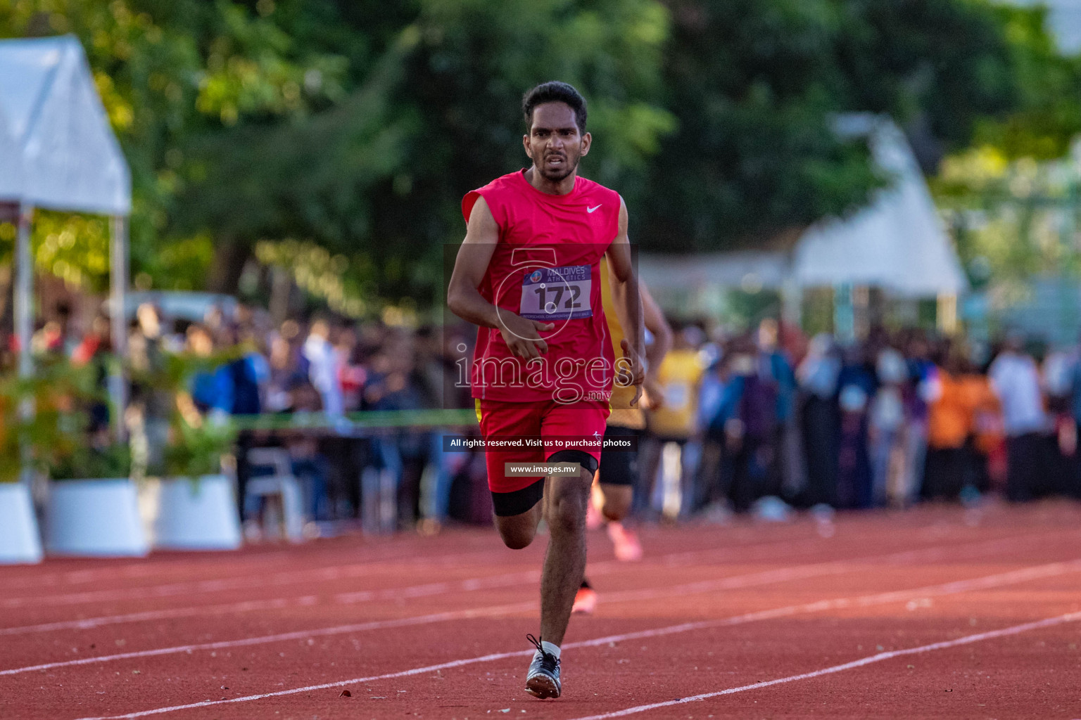 Day 5 of Inter-School Athletics Championship held in Male', Maldives on 27th May 2022. Photos by: Nausham Waheed / images.mv