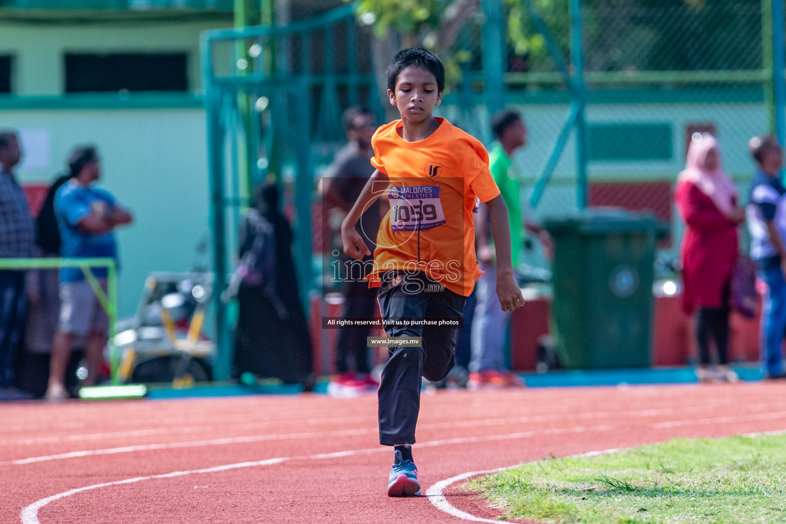 Day 2 of Inter-School Athletics Championship held in Male', Maldives on 25th May 2022. Photos by: Maanish / images.mv