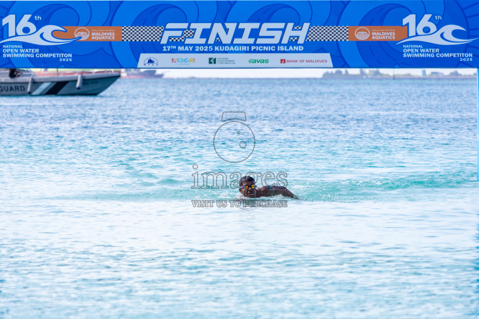16th National Open Water Swimming Competition 2025 held in Kudagiri Picnic Island, Maldives on Saturday, 17th may 2025.
Photos: Ismail Thoriq / images.mv