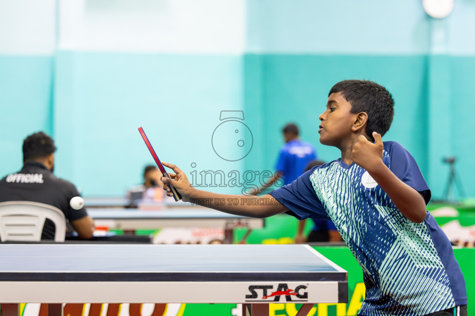 Day 1 of Interschool Table Tennis Tournament 2025 held at Male' TT Hall, Male', Maldives on Wednesday, 14th May 2025.
Photos By: Ismail Thoriq / images.mv