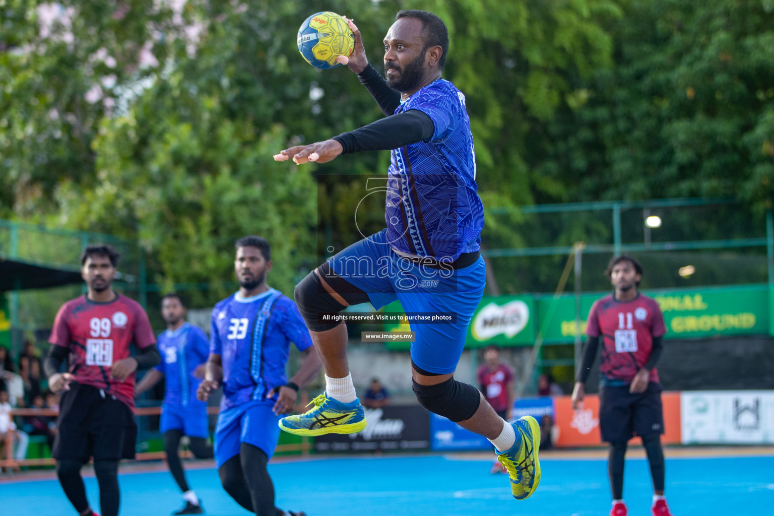 Day 11 of 6th MILO Handball Maldives Championship 2023, held in Handball ground, Male', Maldives on 30th May 2023 Photos: Nausham Waheed / Images.mv