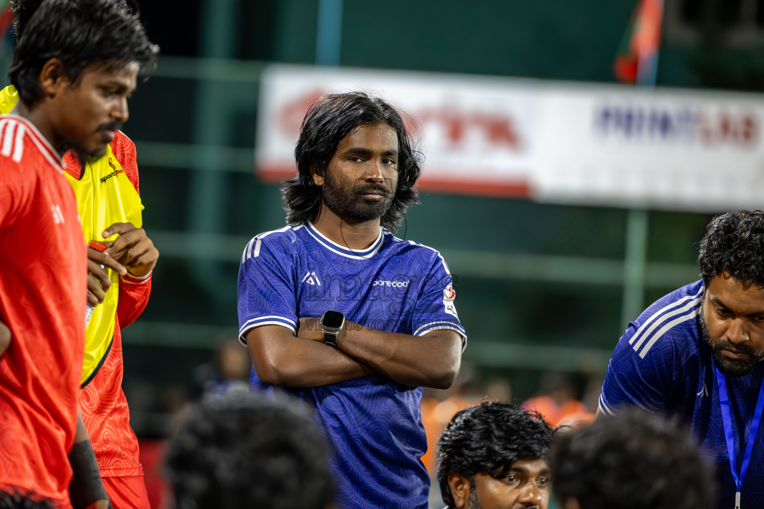 Maldivian vs Ooredoo in Club Maldives Cup 2024 held in Rehendi Futsal Ground, Hulhumale', Maldives on Thursday, 3rd October 2024.
Photos: Ismail Thoriq / images.mv