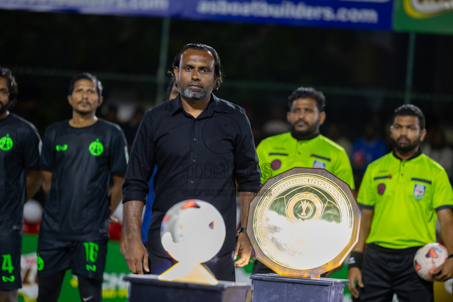 Road Recreation Club vs Club Combination SC Eydhafushi in Kings Cup Final of Club Maldives 2025 was held in Rehendhi Futsal Ground, Hulhumale', Maldives on Tuesday, 9th September 2025. Photos: Ismail Thoriq / images.mv