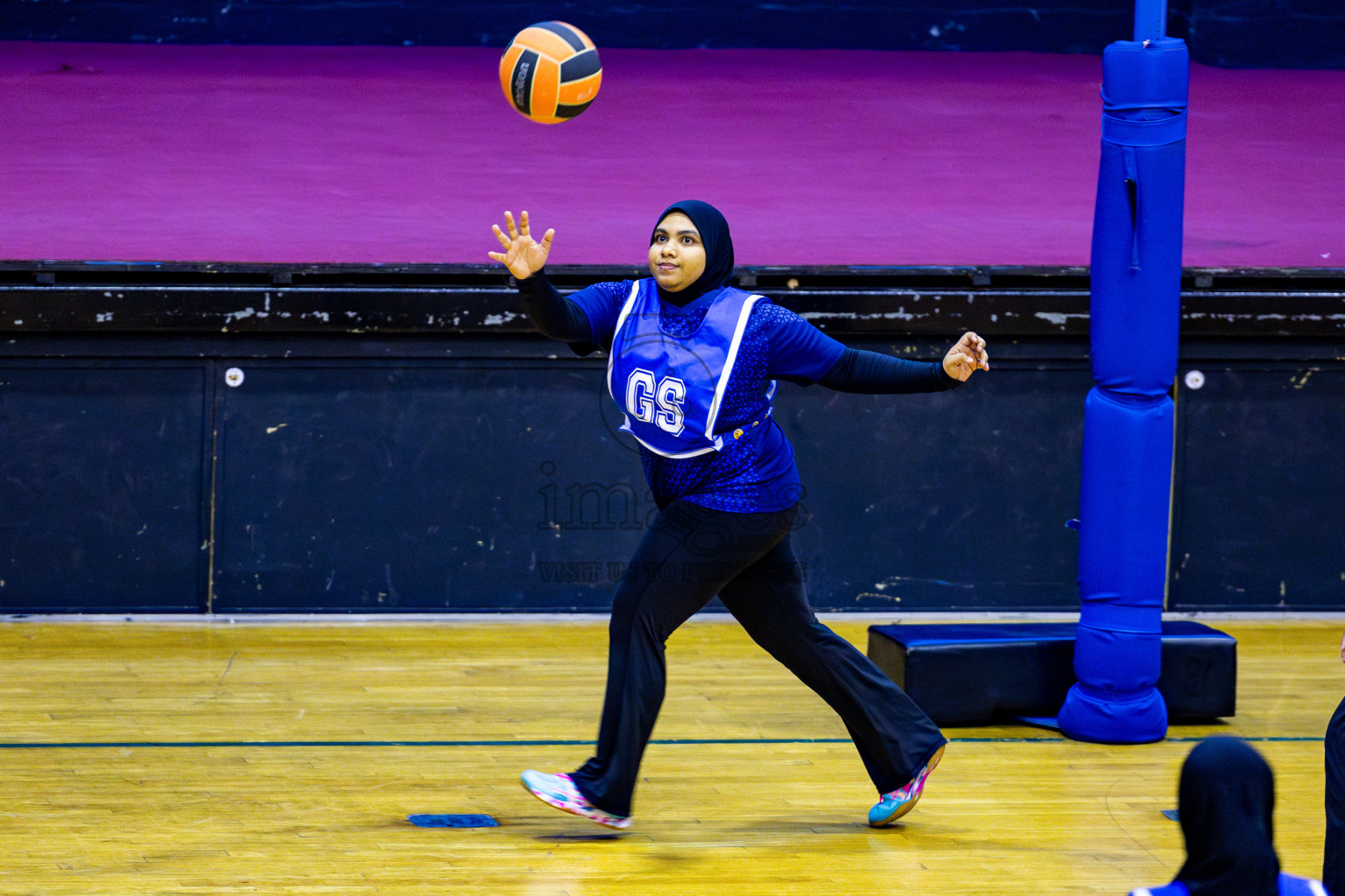 Day 5 of 21st National Netball Tournament was held in Social Canter at Male', Maldives on Sunday, 13th May 2024. Photos: Nausham Waheed / images.mv