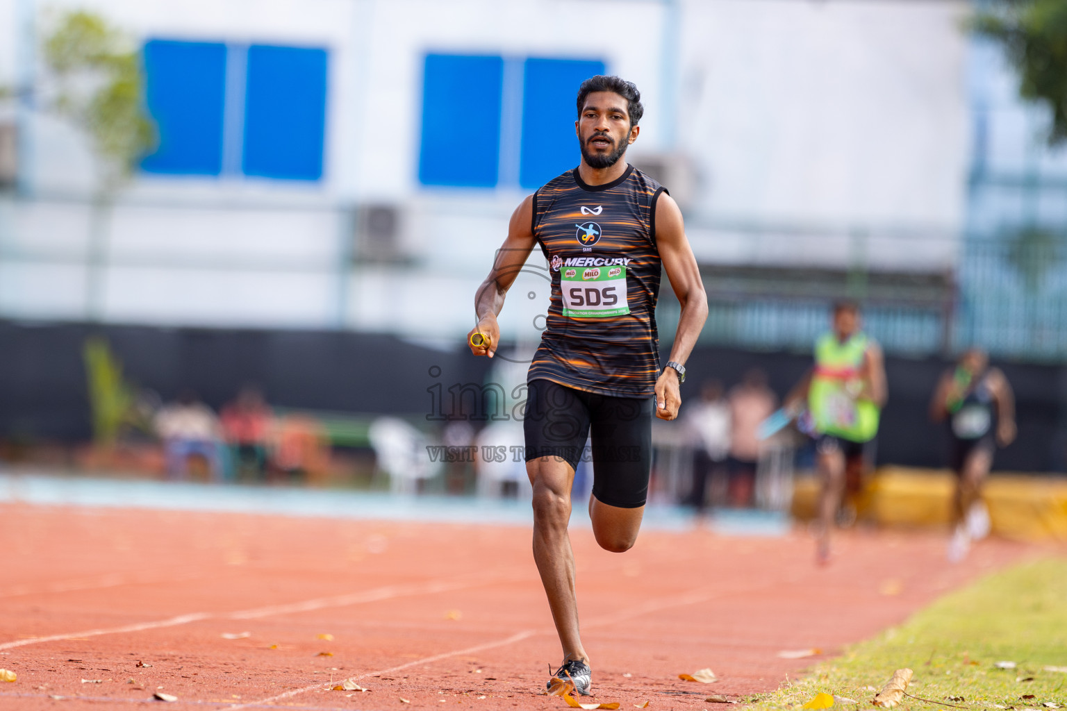 Day 3 of 12th Milo Association Championships was held in Ekuveni Track at Male', Maldives on Saturday, 26th April 2025. Photos: Ismail Thoriq / images.mv