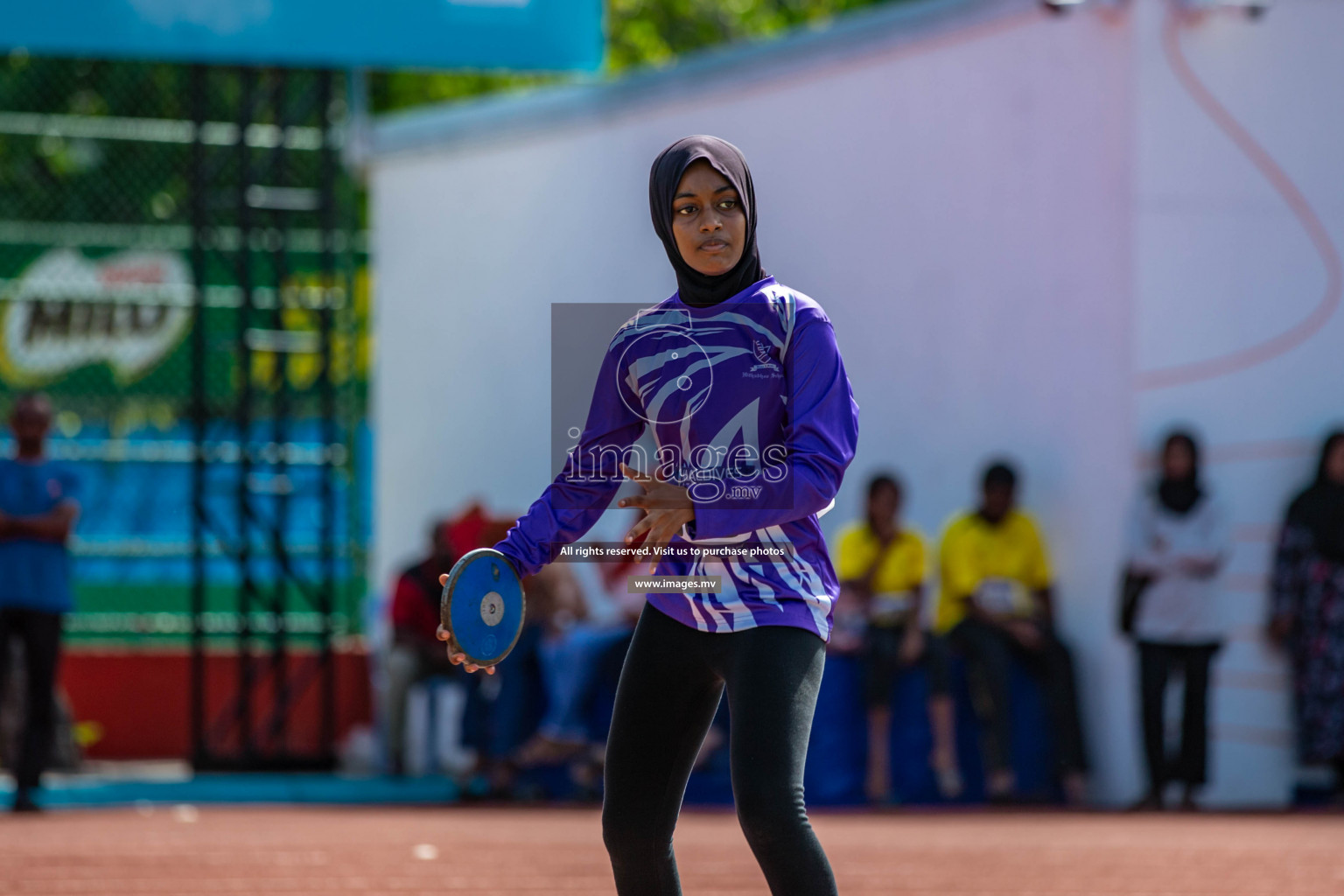 Day 4 of Inter-School Athletics Championship held in Male', Maldives on 26th May 2022. Photos by: Nausham Waheed / images.mv