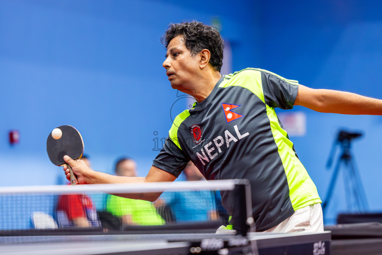 Day 2 of 1st Thoddoo Masters Table Tennis Tournament was held on Friday, 22nd August 2025 in AA Thoddoo, Maldives. Photos: Nausham Waheed / images.mv