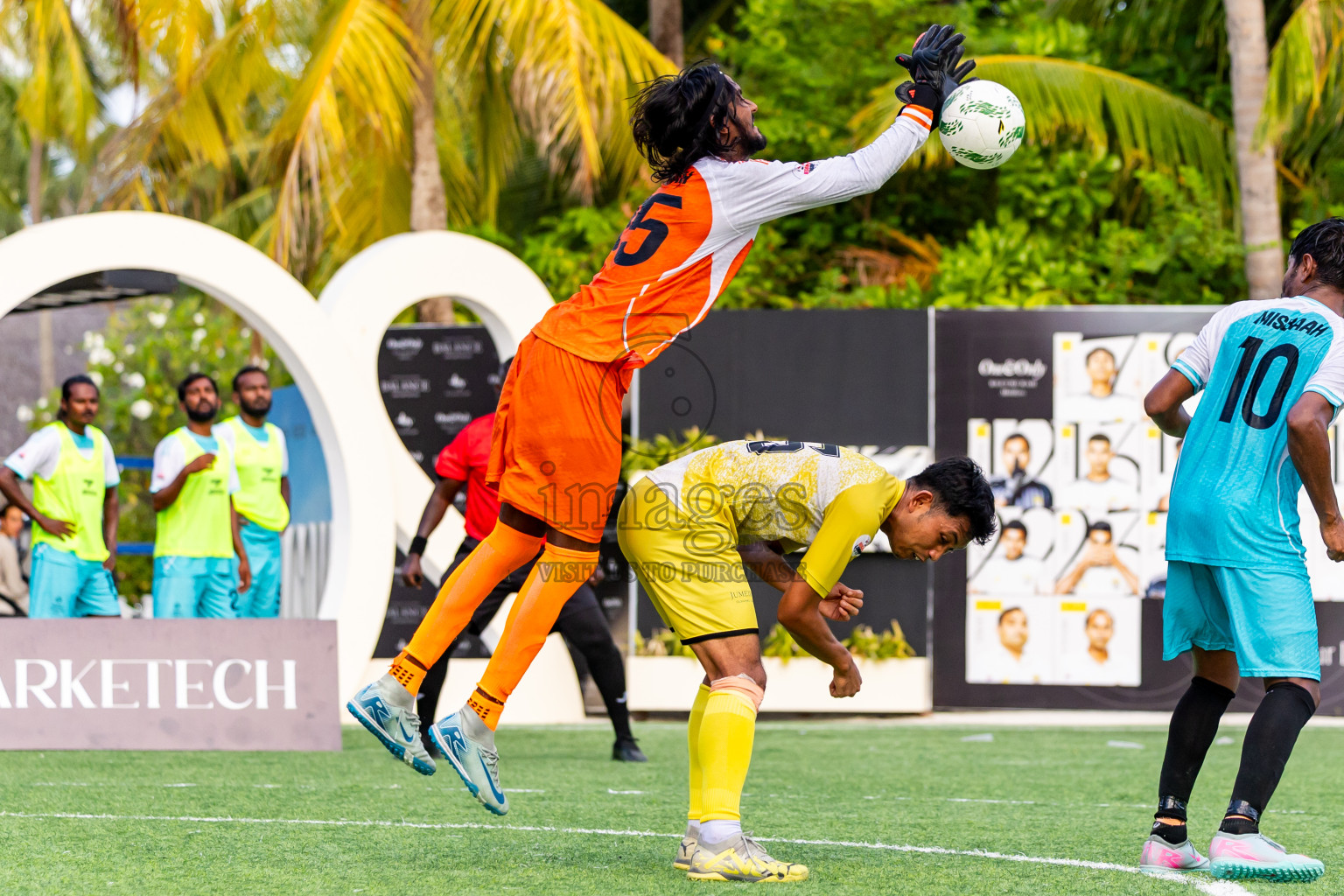 Jumeirah vs Varu in Final of Resort League 2025 (North Male Zone) was held on Saturday, 27th September 2025 in One And Only Reethi Rah Maldives Resort, Photos: Nausham Waheed / images.mv