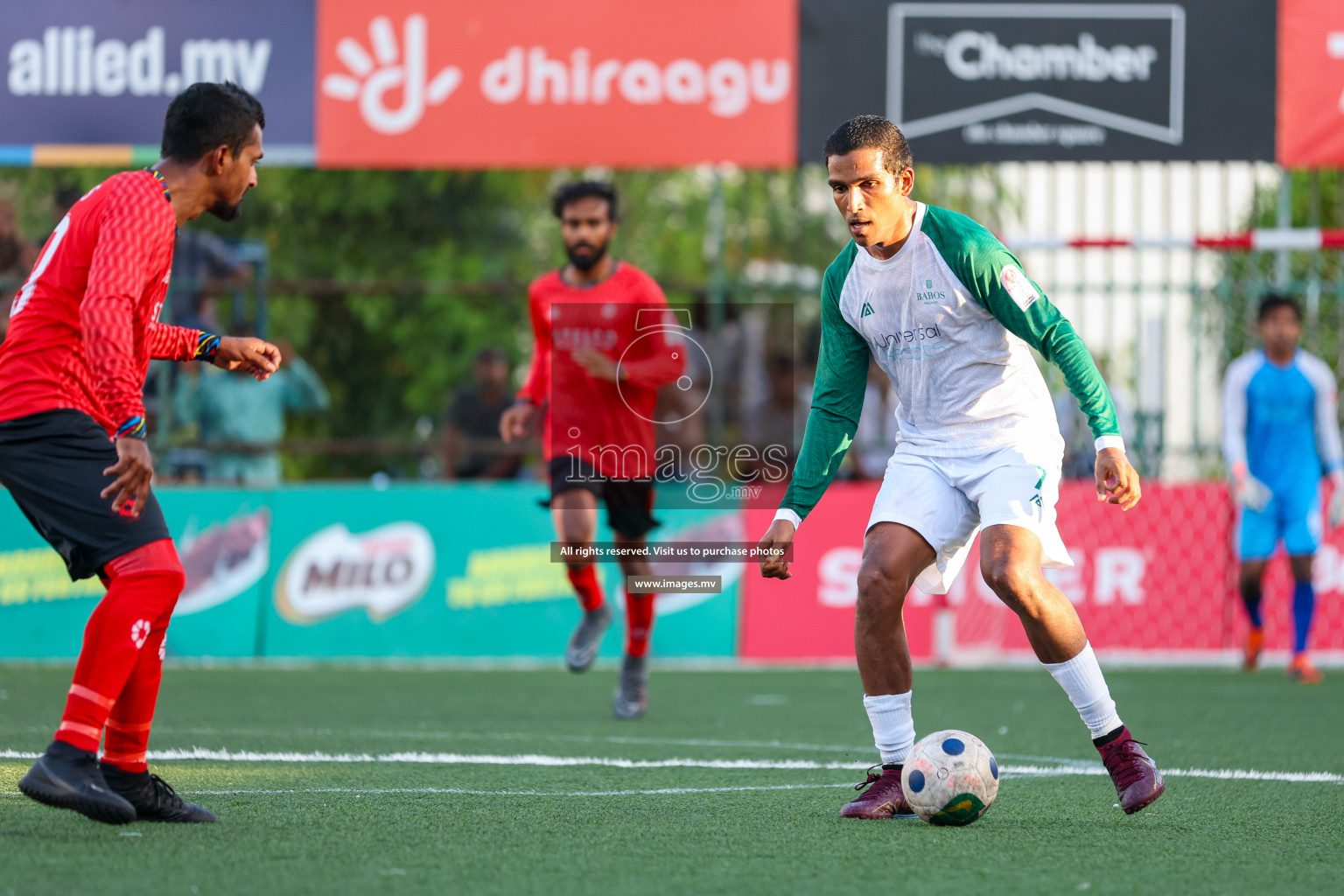 Stelco Club vs Baros Maldives in Club Maldives Cup 2023 held in Hulhumale, Maldives, on Thursday, 27th July 2023 Photos: Nausham Waheed/ images.mv