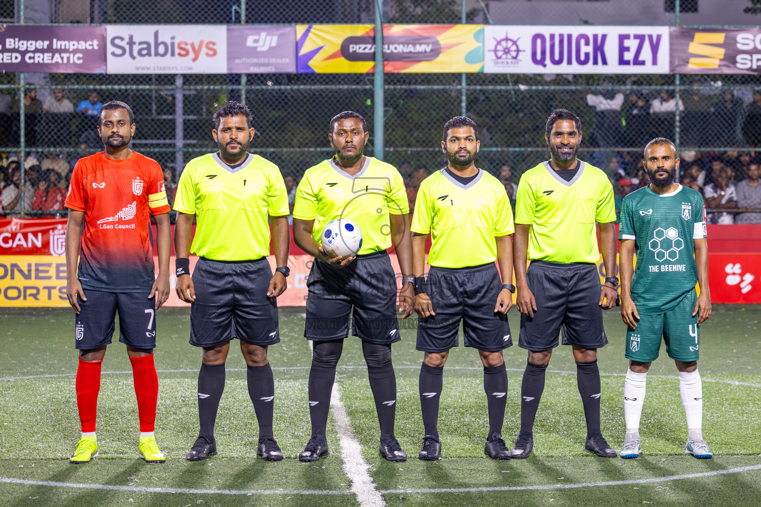 L Gan vs Th Thimarafushi in Zone Round on Day 30 of Golden Futsal Challenge 2025 was held on Monday , 3rd February 2025, in Hulhumale', Maldives.
Photos: Ismail Thoriq / images.mv