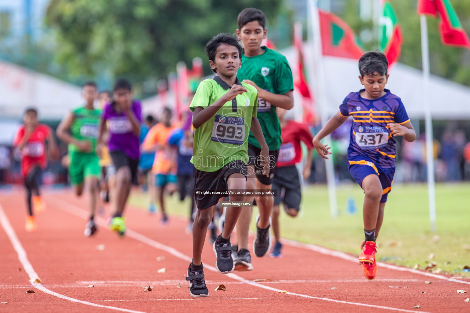 Day 1 of Inter-School Athletics Championship held in Male', Maldives on 22nd May 2022. Photos by: Nausham Waheed / images.mv