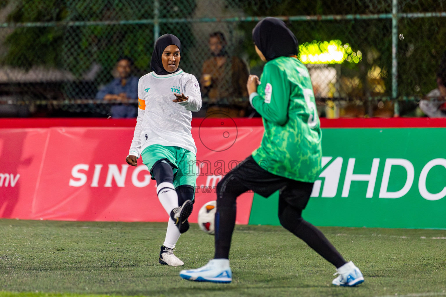 Health Recreation Club vs MPL in Eighteen Thirty 2024 held in Rehendi Futsal Ground, Hulhumale', Maldives on Wednesday, 11th September 2024. 
Photos: Hassan Simah / images.mv