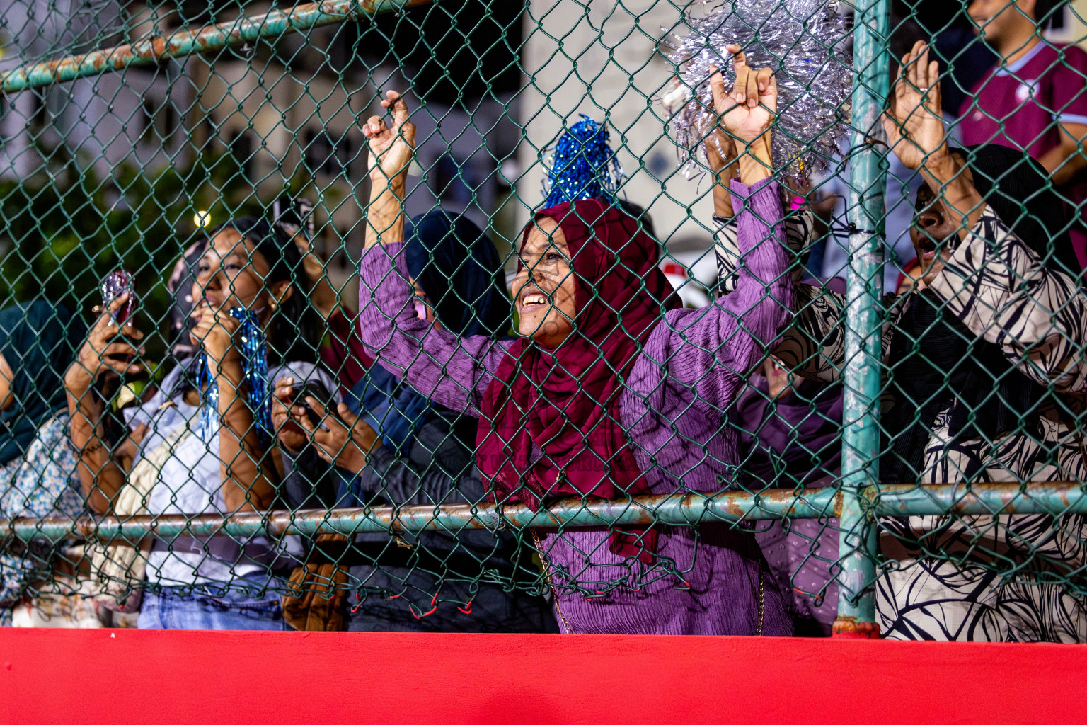 TEAM BADHAHI vs KULHIVARU VUZARA CLUB in the Semi-finals of Club Maldives Classic 2024 held in Rehendi Futsal Ground, Hulhumale', Maldives on Tuesday, 19th September 2024. 
Photos: Nausham Waheed / images.mv