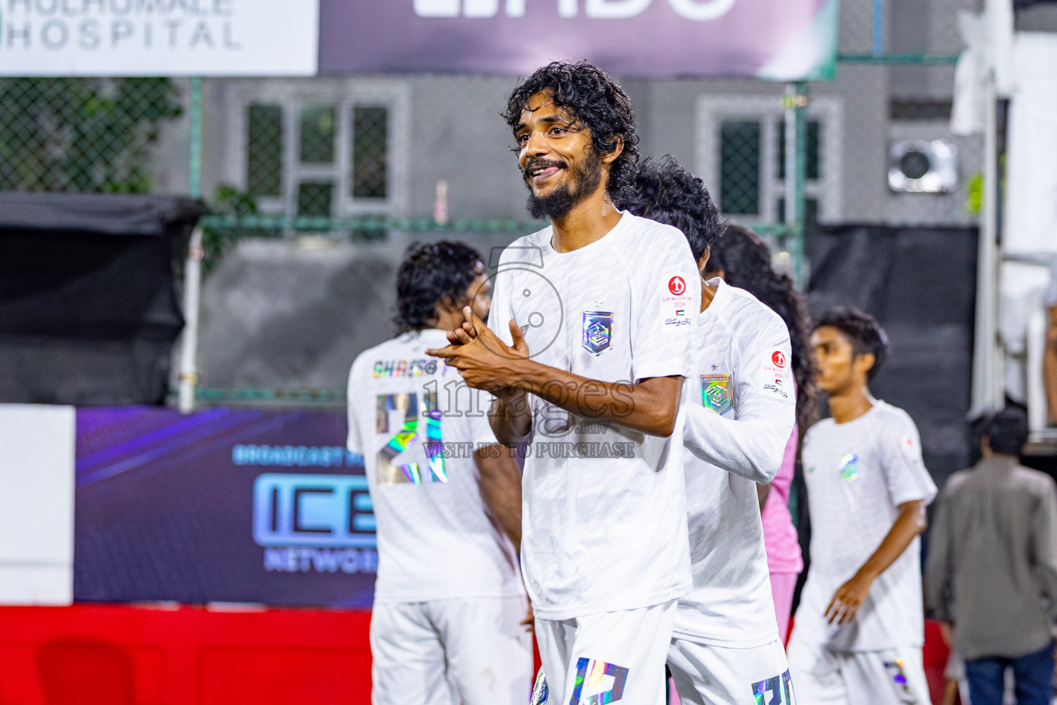 RRC vs Fahi FC in Club Maldives Cup 2024 held in Rehendi Futsal Ground, Hulhumale', Maldives on Thursday, 3rd October 2024. Photos: Nausham Waheed / images.mv