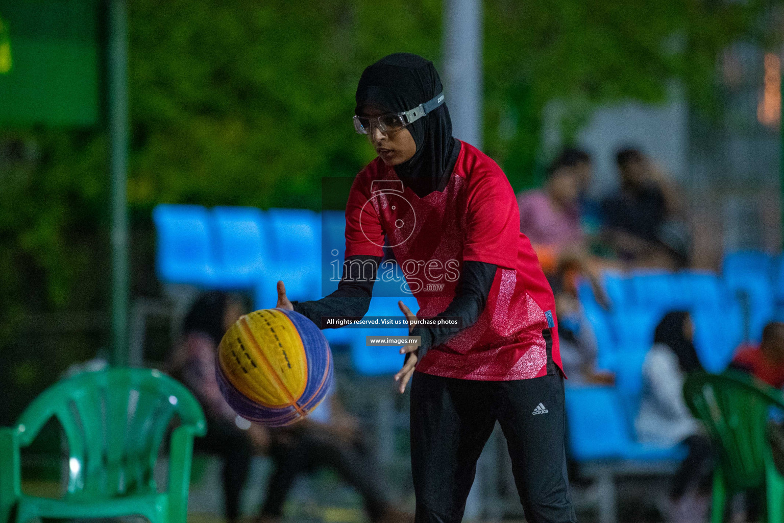 Day1 of Slamdunk by Sosal on 12th April 2023 held in Male'. Photos: Nausham waheed /images.mv