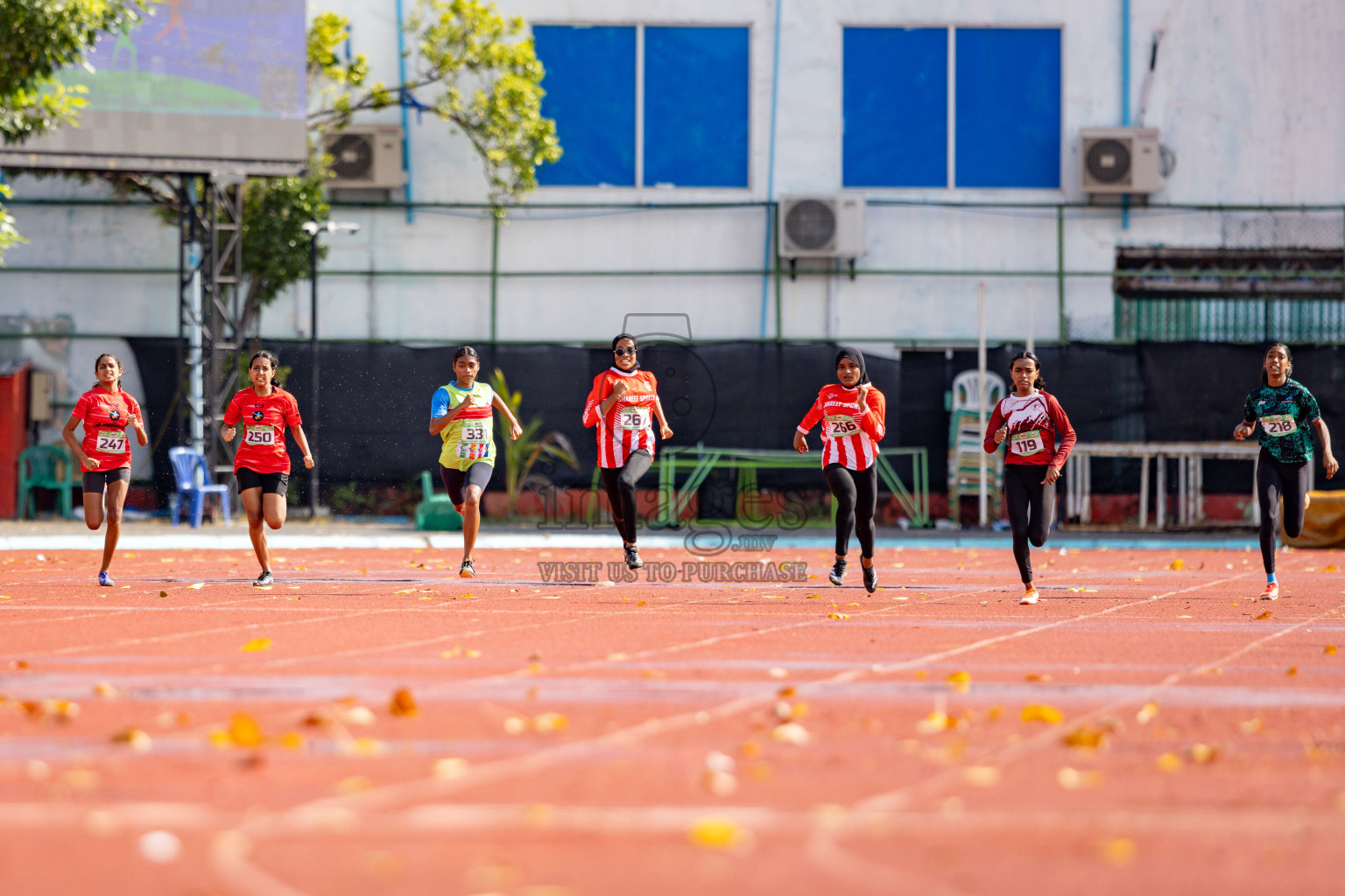Day 2 of 12th Milo Association Championships was held in Ekuveni Track at Male', Maldives on Friday, 25th April 2025. 
Photos: Hassan Simah / images.mv