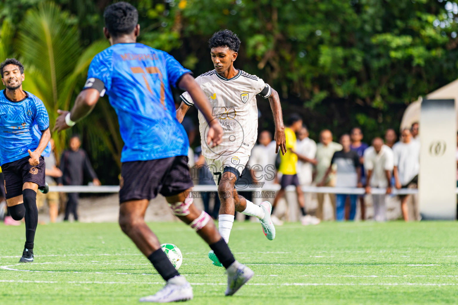 Taj Coral Reef Resorts vs One&Only Reethi Rah in Resort League 2025 (North Male Zone) day 9 was held on Thursday, 11th September 2025 in One And Only Reethi Rah Maldives Resort, Photos: Areef Adam / images.mv