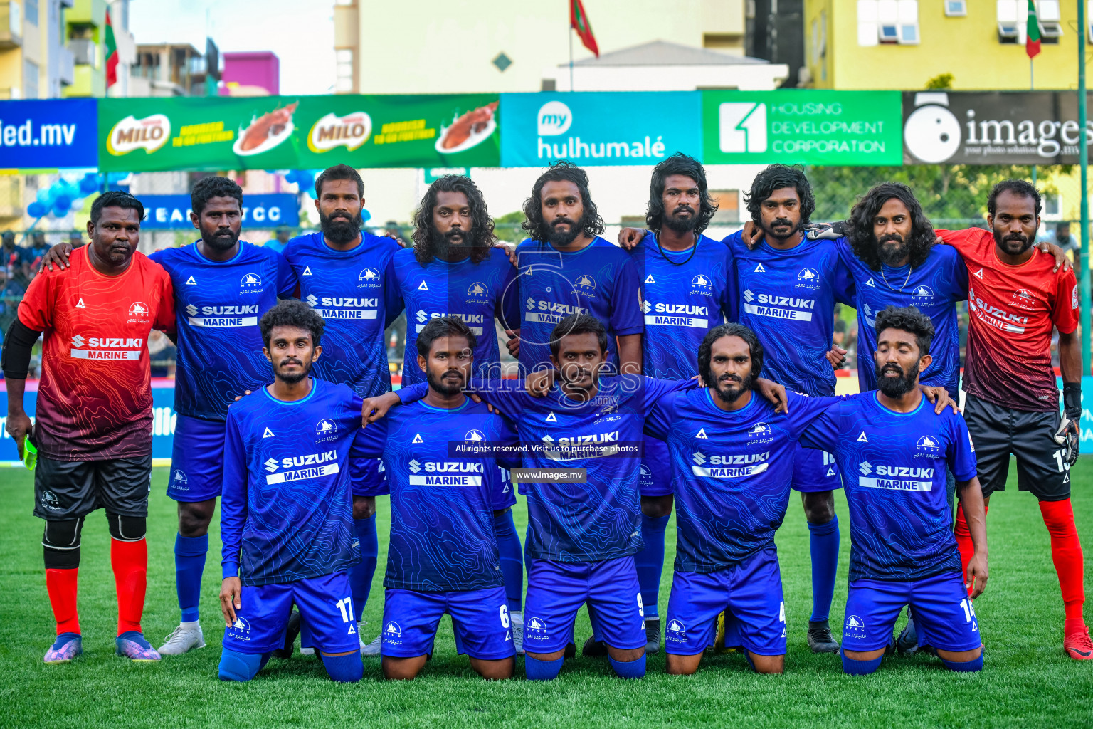 WAMCO vs TEAM MTCC in Club Maldives Cup 2022 was held in Hulhumale', Maldives on Saturday, 8th October 2022. Photos: Nausham Waheed / images.mv