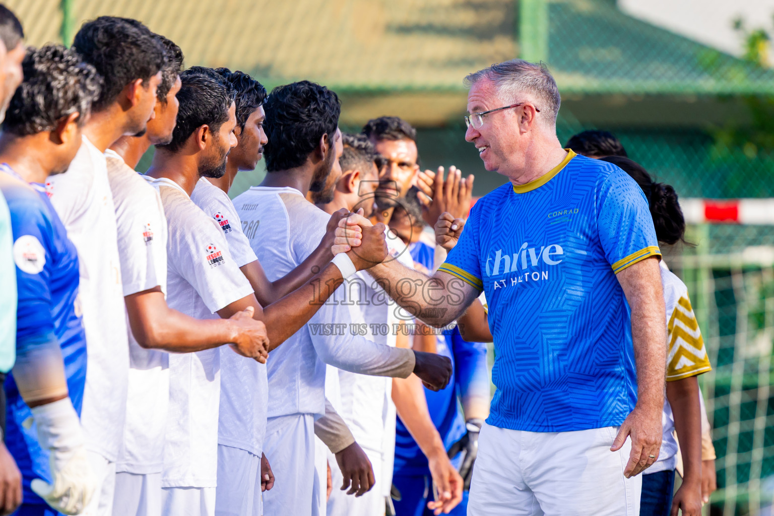 Ari Zone vs Dhaalu Zone in the Leg 1 of Resort Super League 2025 was held on Thursday, 3rd July 2025 in Conrad Maldives Rangali Island, Alif Dhaalu Atoll, Maldives. Photos: Nausham Waheed / images.mv