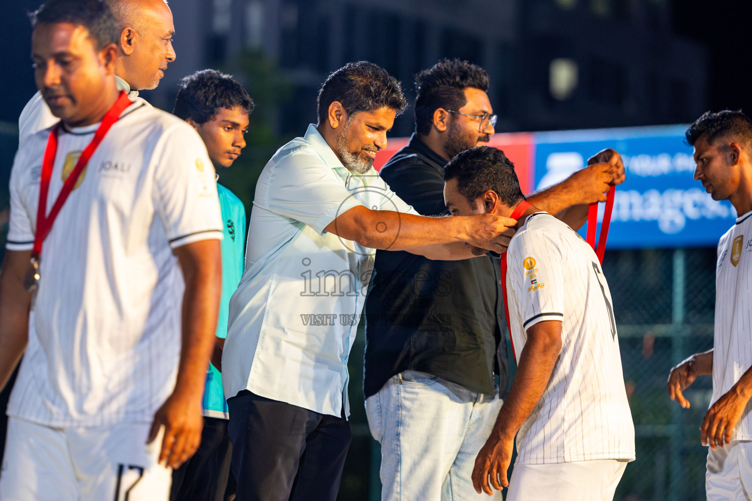 CLUB WAMCO vs JOALI Maldives in the finals of Kings Cup 2024 held in Rehendi Futsal Ground, Hulhumale', Maldives on Sunday, 1st September 2024. Photos: Nausham Waheed / images.mv