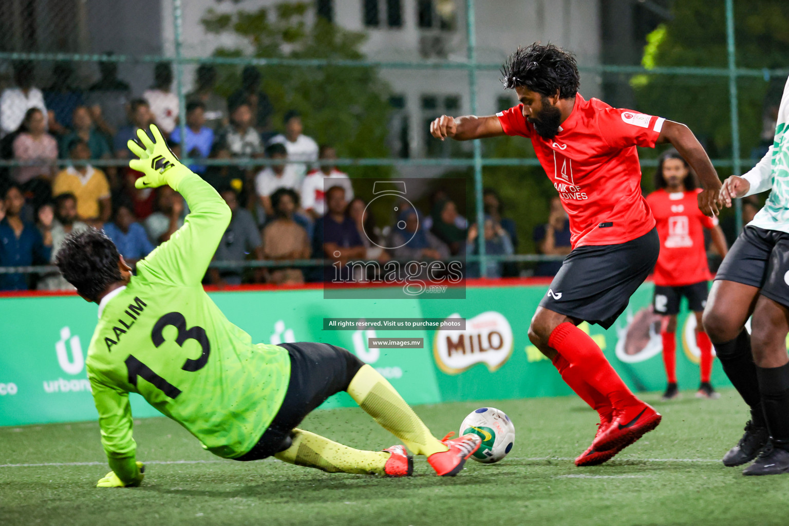 United BML vs Tree Top Hospital in Club Maldives Cup 2023 held in Hulhumale, Maldives, on Monday, 17th July 2023 Photos: Nausham Waheed / images.mv