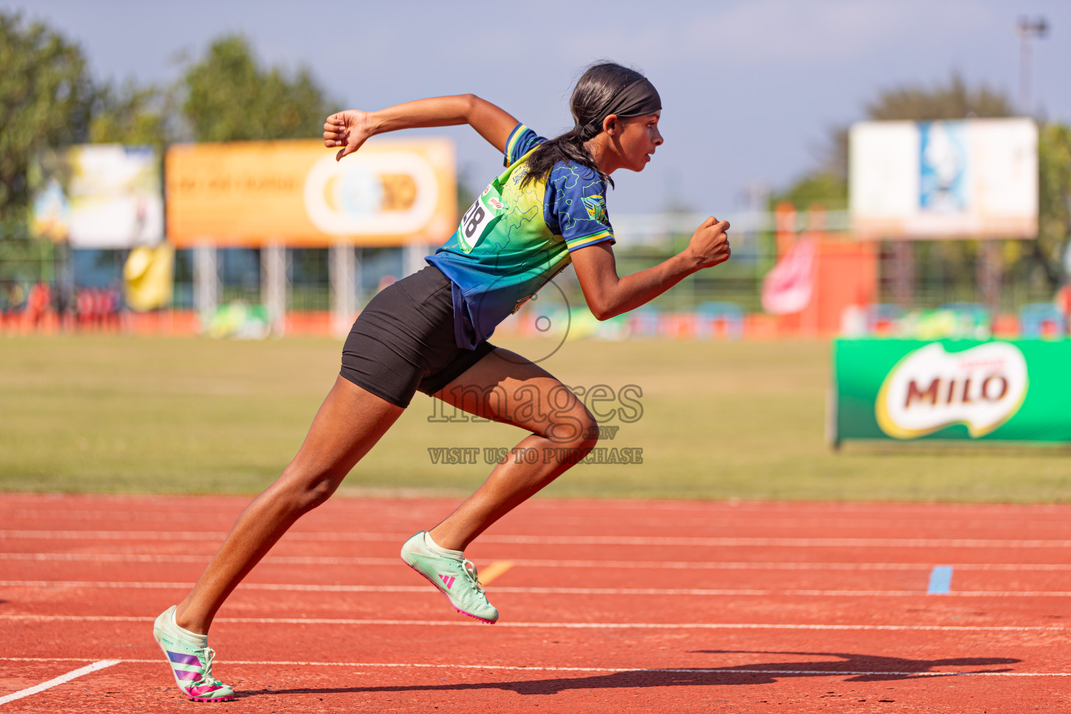 Day 3 of MILO Athletics Association Championship was held on Thursday, 7th March 2024 in Male', Maldives.