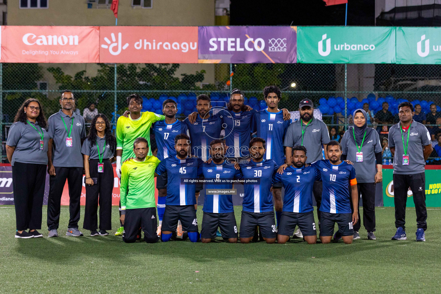 Khaarijee vs Club 220 in Semi Final of Club Maldives Cup 2023 Classic held in Hulhumale, Maldives, on Tuesday, 15th August 2023 Photos: Ismail Thoriq / images.mv